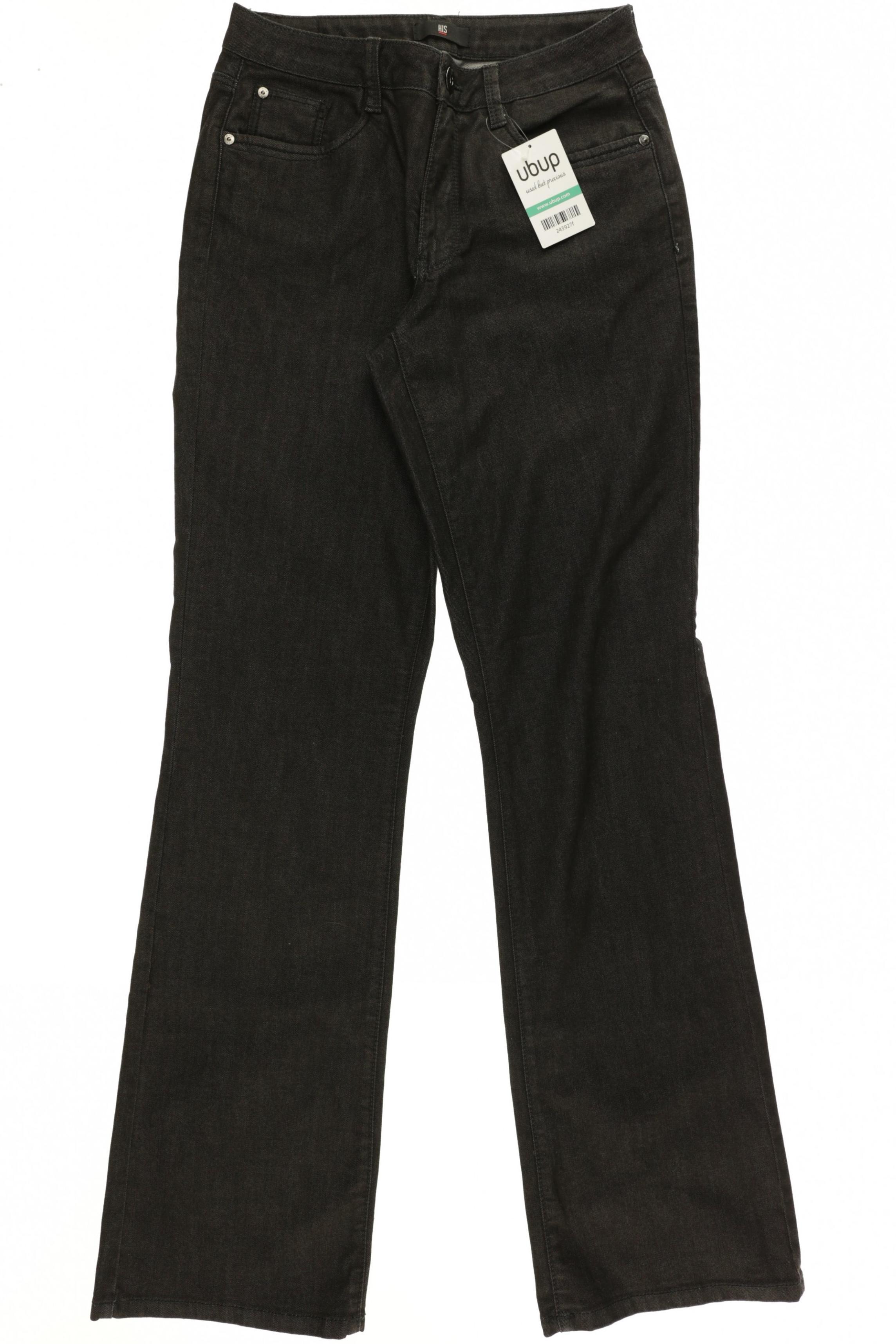 

H.i.s Damen Jeans, schwarz, Gr. 36