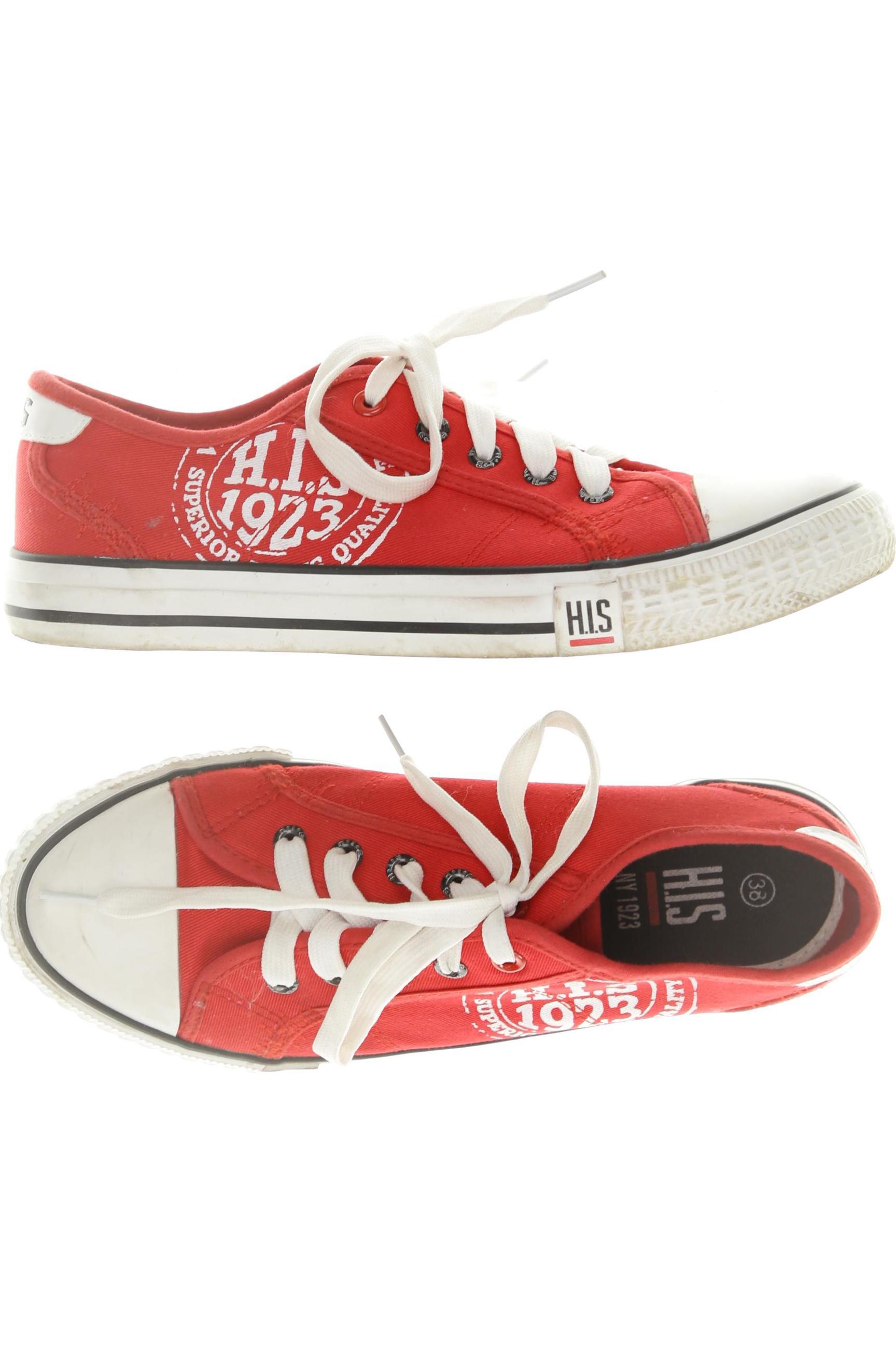 

H.i.s Damen Sneakers, rot, Gr. 38