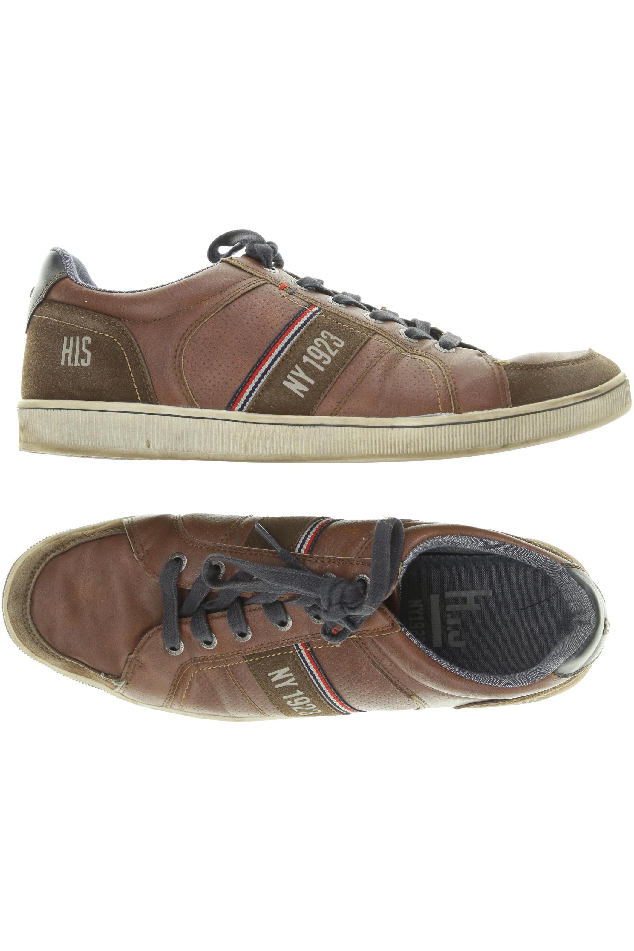 Thumbnail - H.i.s Herren Sneakers, braun, Gr. 45