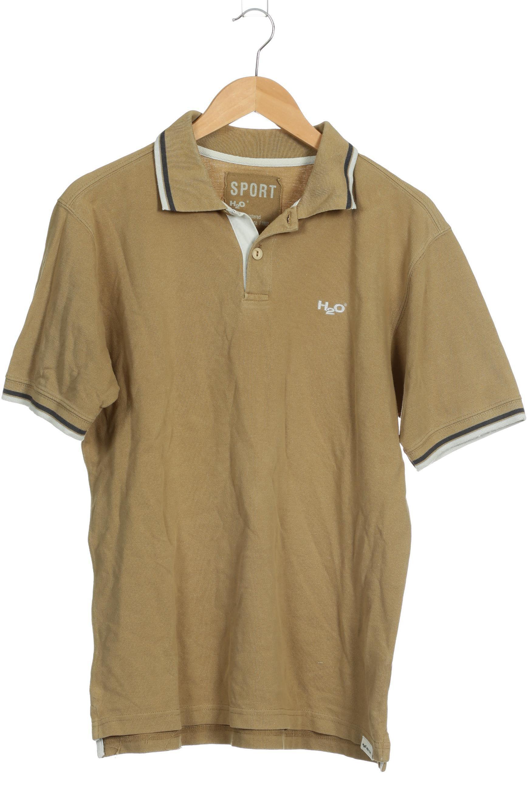 

H2O Herren Poloshirt, braun, Gr.