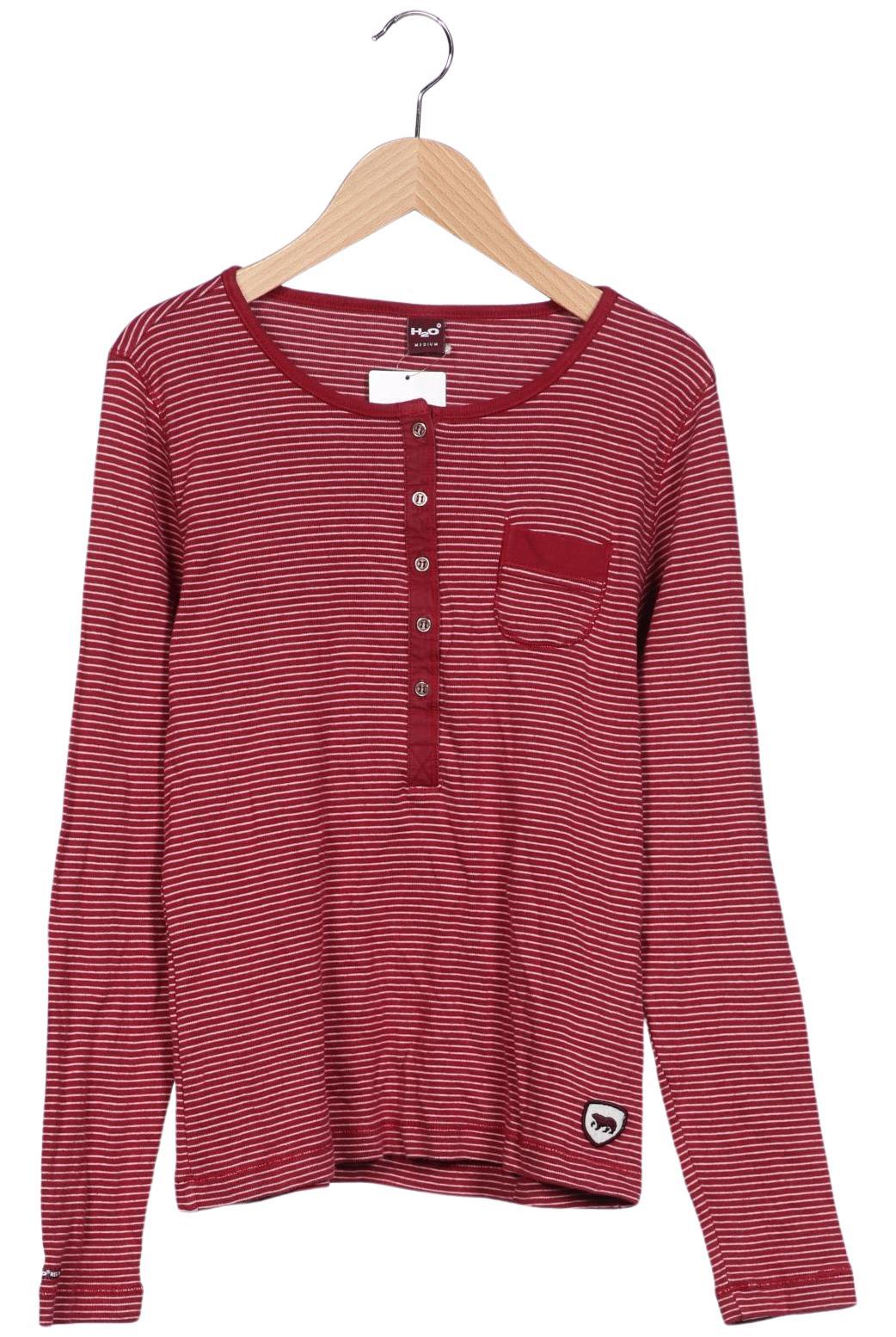 

H2O Damen Langarmshirt, rot, Gr. 38