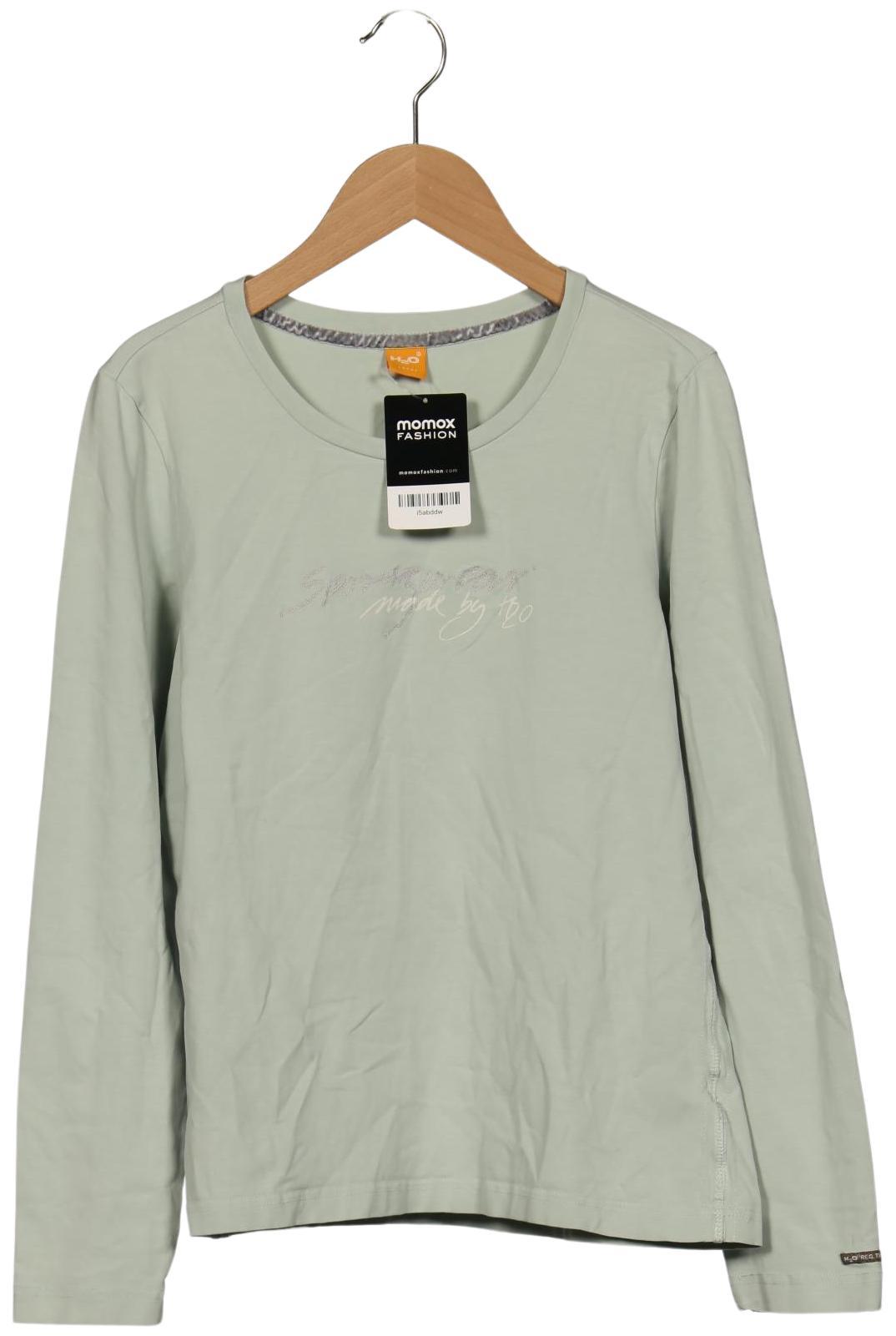 

H2O Damen Langarmshirt, hellgrün, Gr. 42