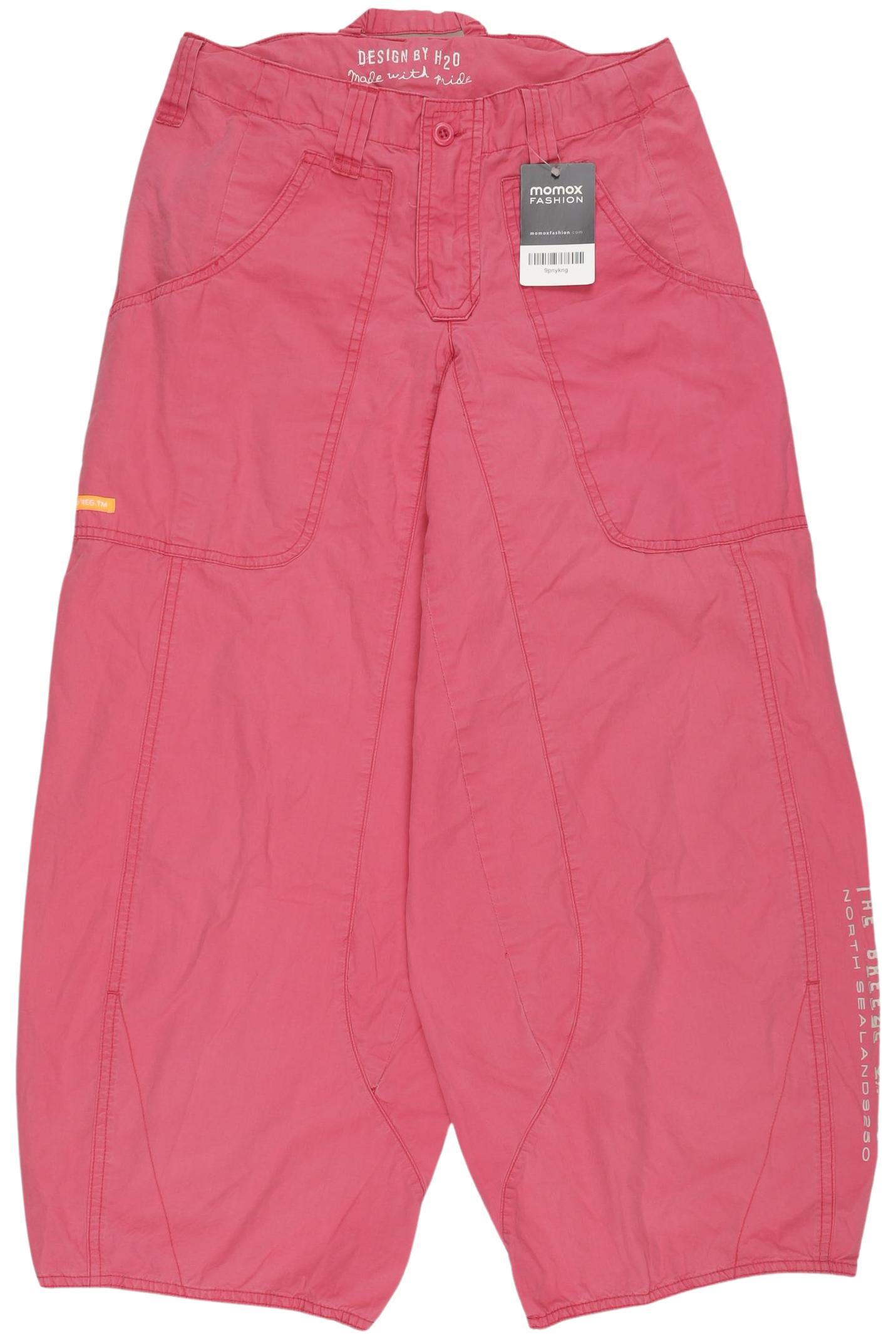 

H2O Damen Stoffhose, pink, Gr. 0