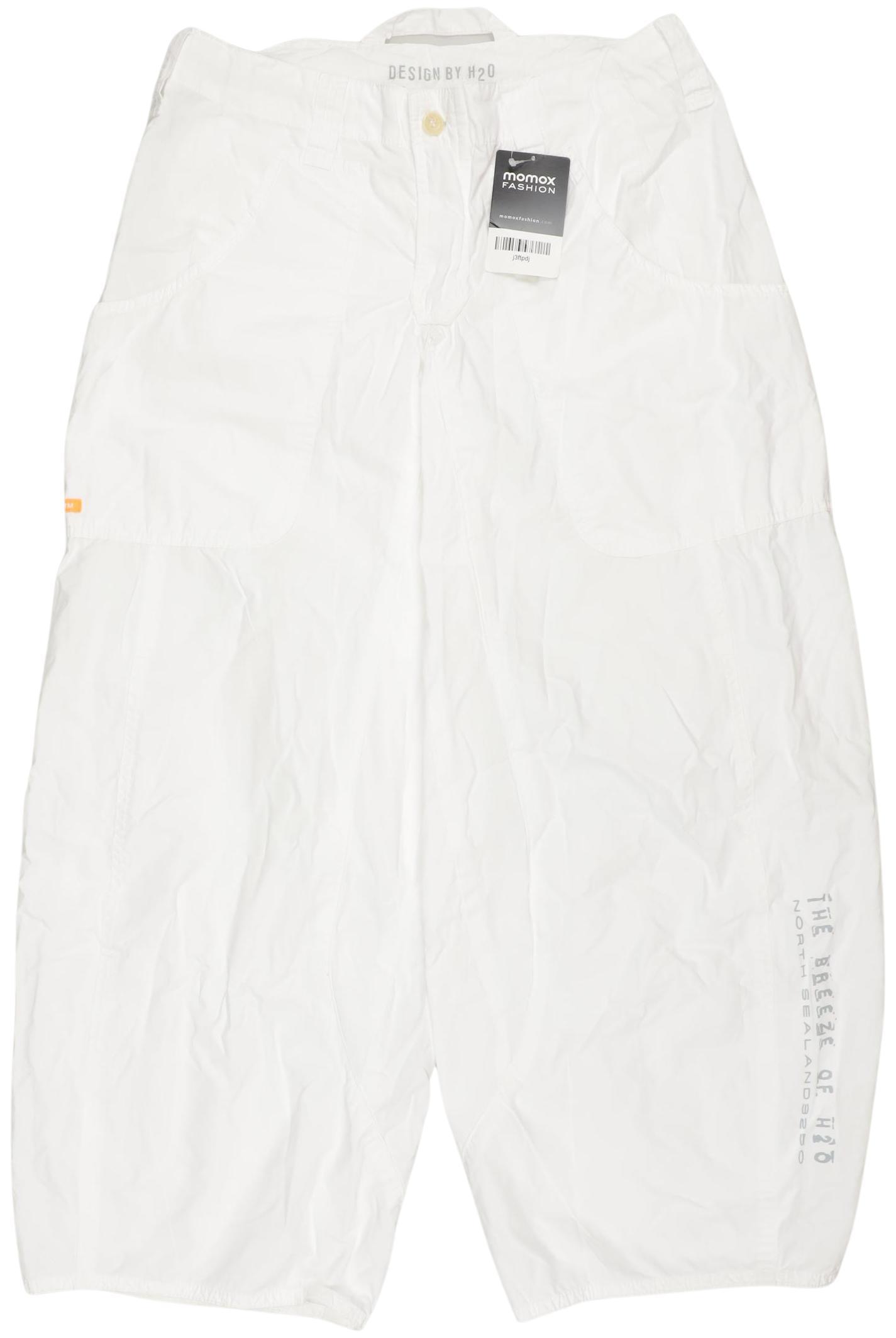 

H2O Damen Stoffhose, weiß, Gr. 0