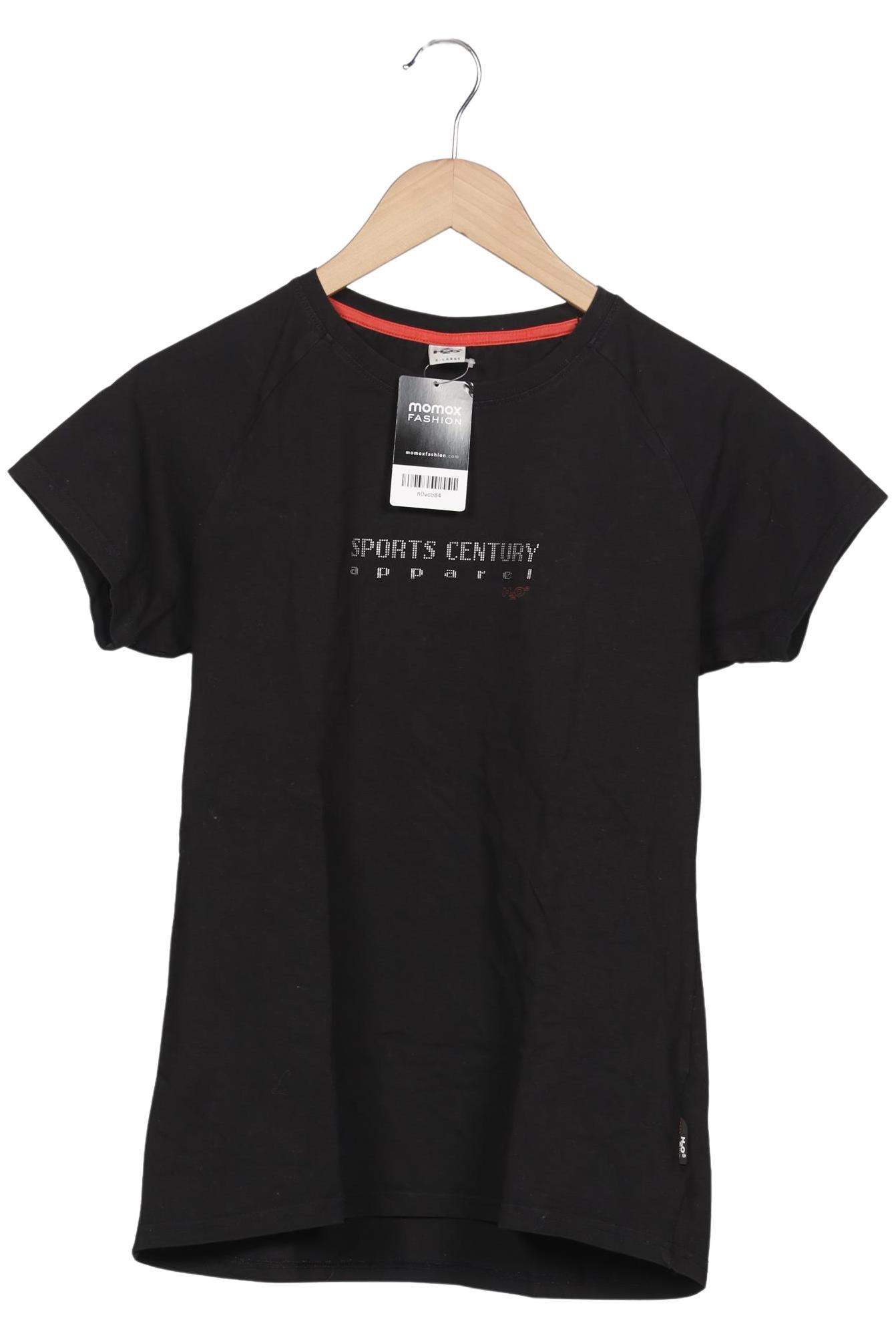 

H2O Damen T-Shirt, schwarz, Gr. 44