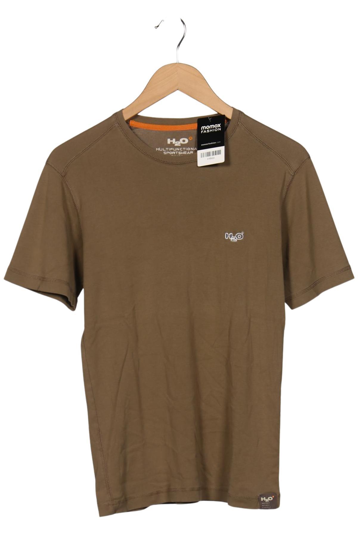

H2O Damen T-Shirt, braun, Gr. 36