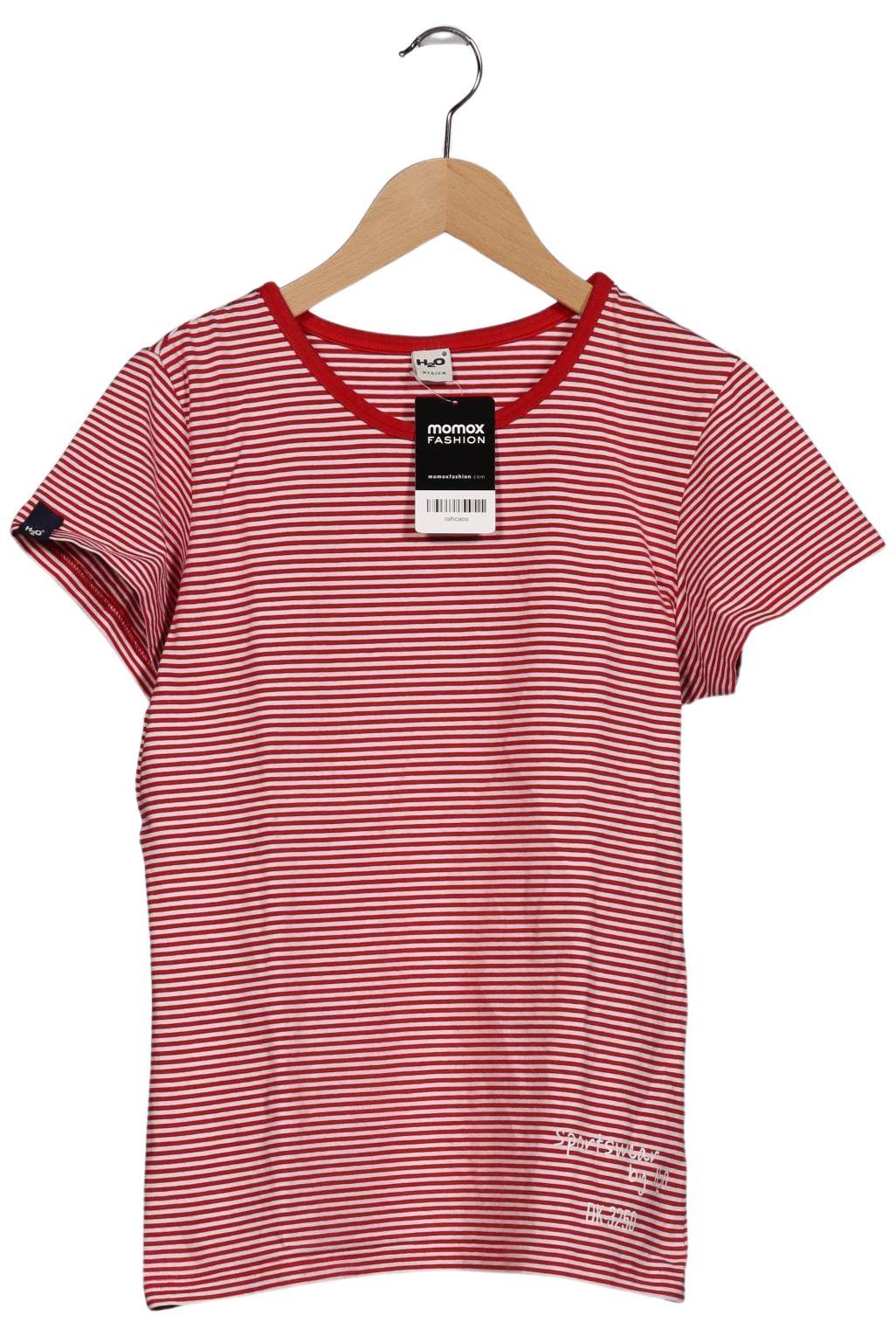 

H2O Damen T-Shirt, rot, Gr. 38