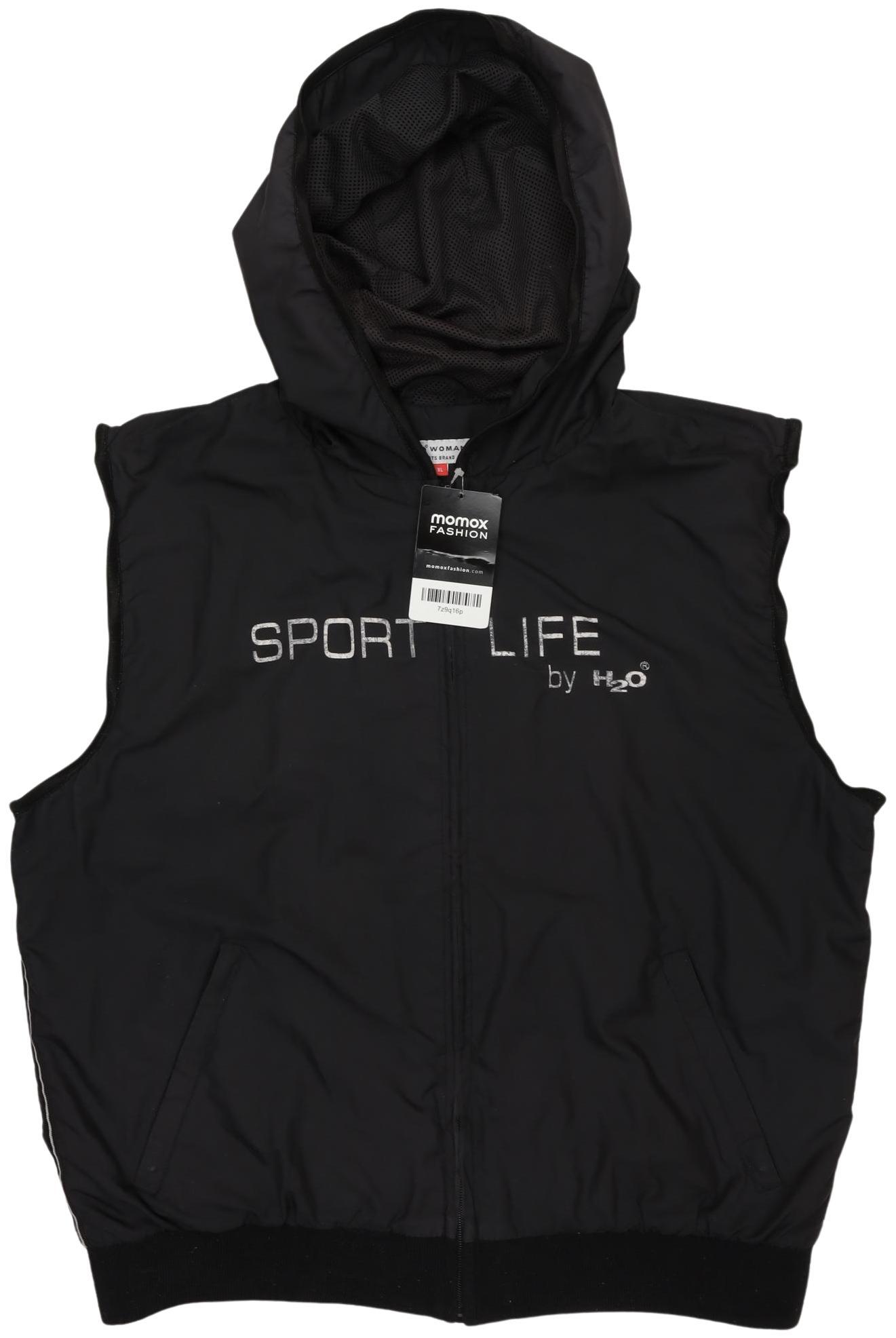 

H2O Damen Weste, schwarz, Gr. 44