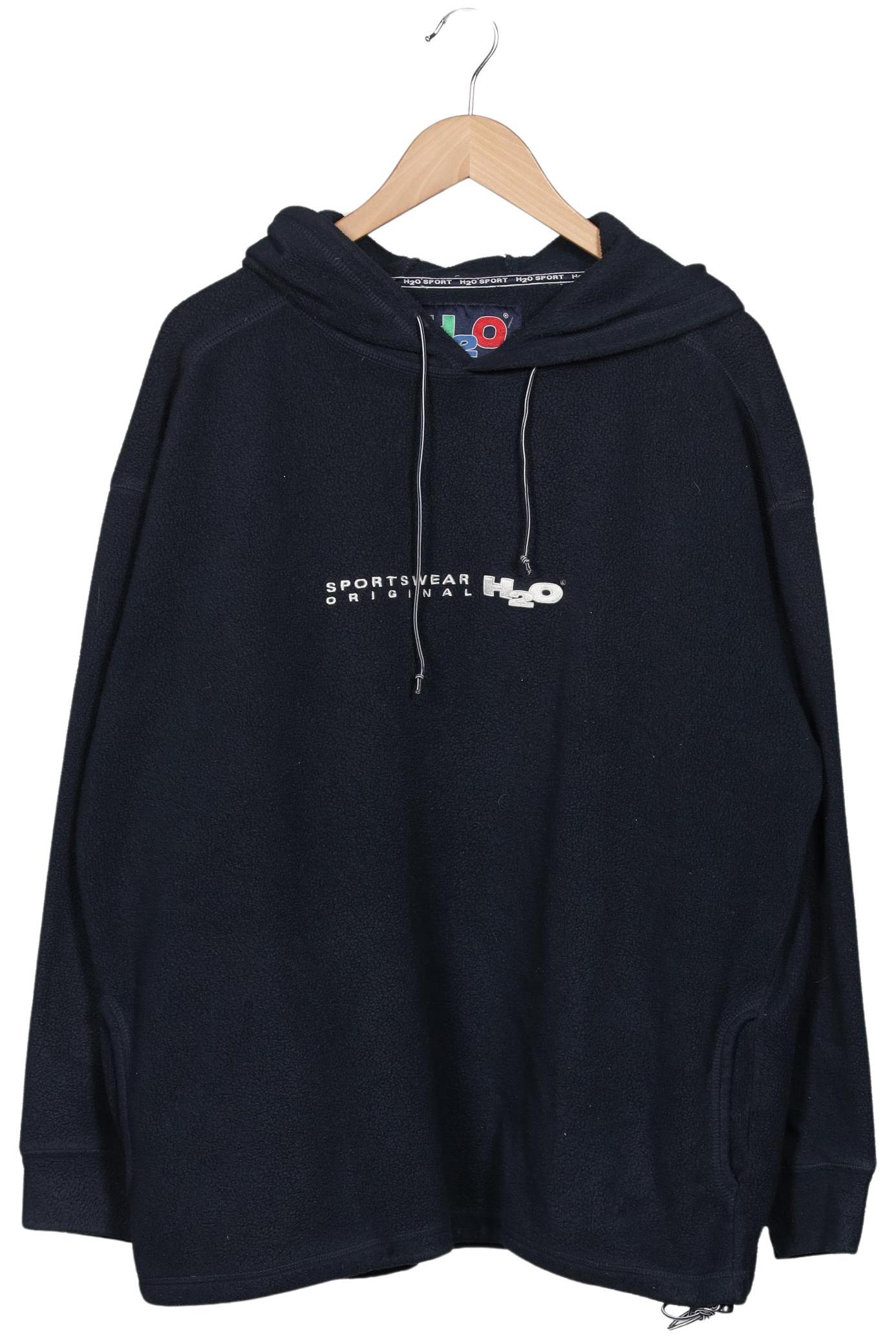 

H2O Herren Kapuzenpullover, marineblau, Gr. 52