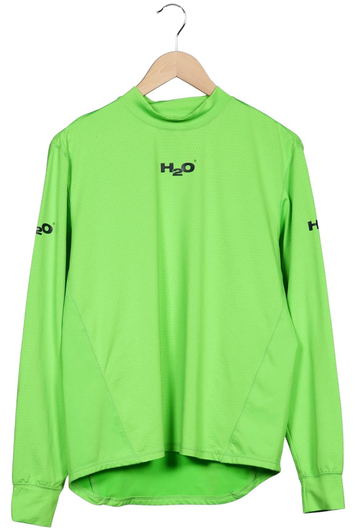Thumbnail - H2O Herren Langarmshirt, neon, Gr. 48