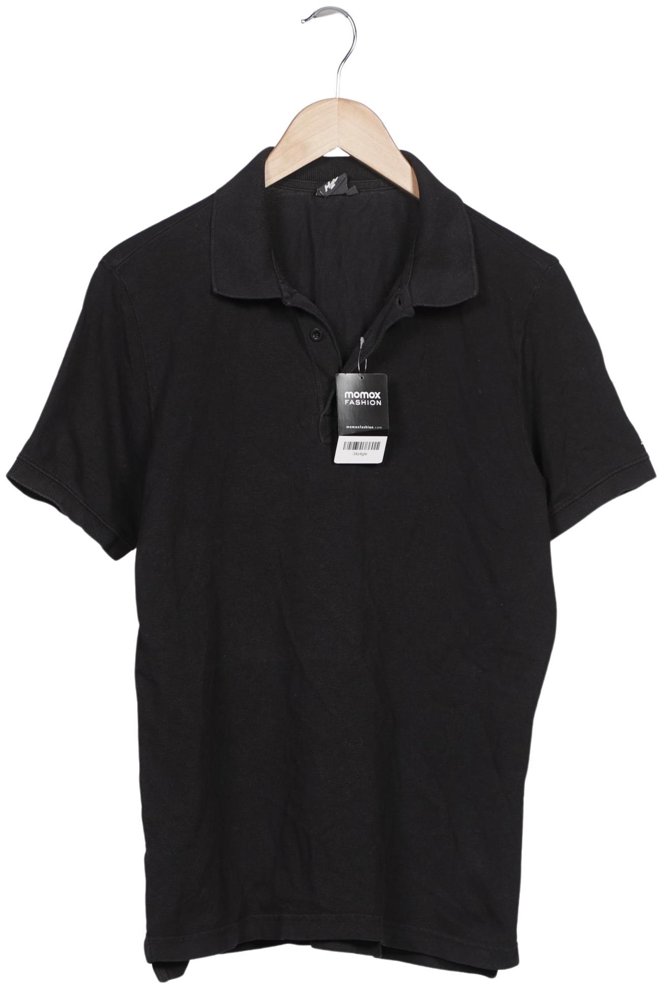 

H2O Herren Poloshirt, schwarz, Gr. 48