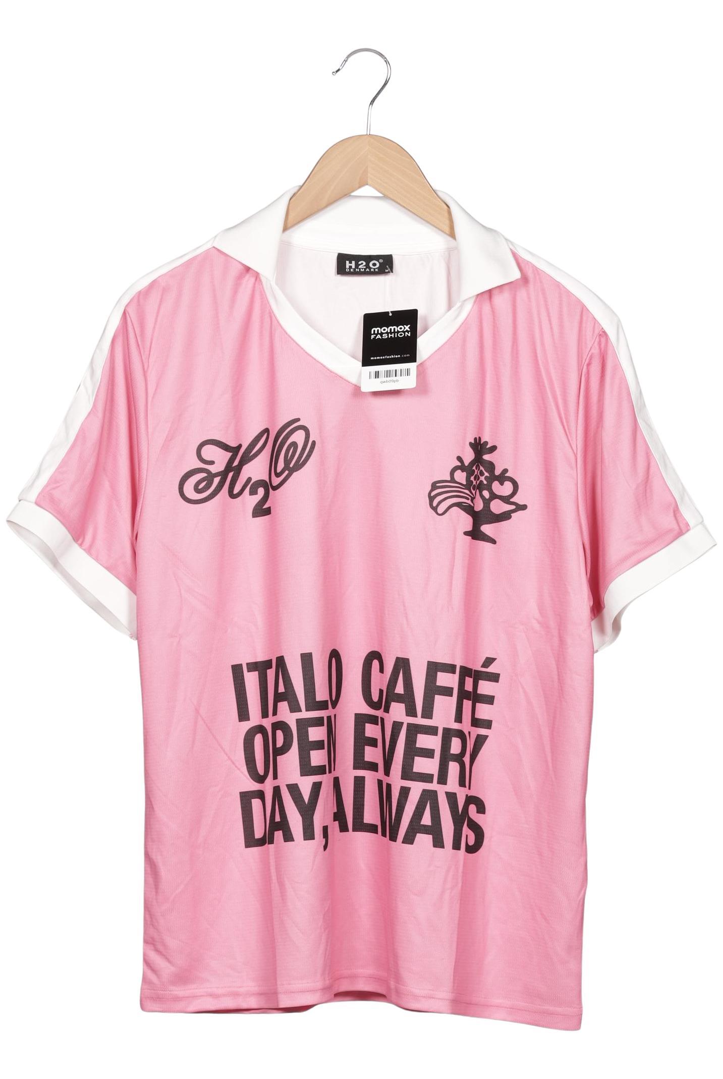 

H2O Herren Poloshirt, pink, Gr. 48