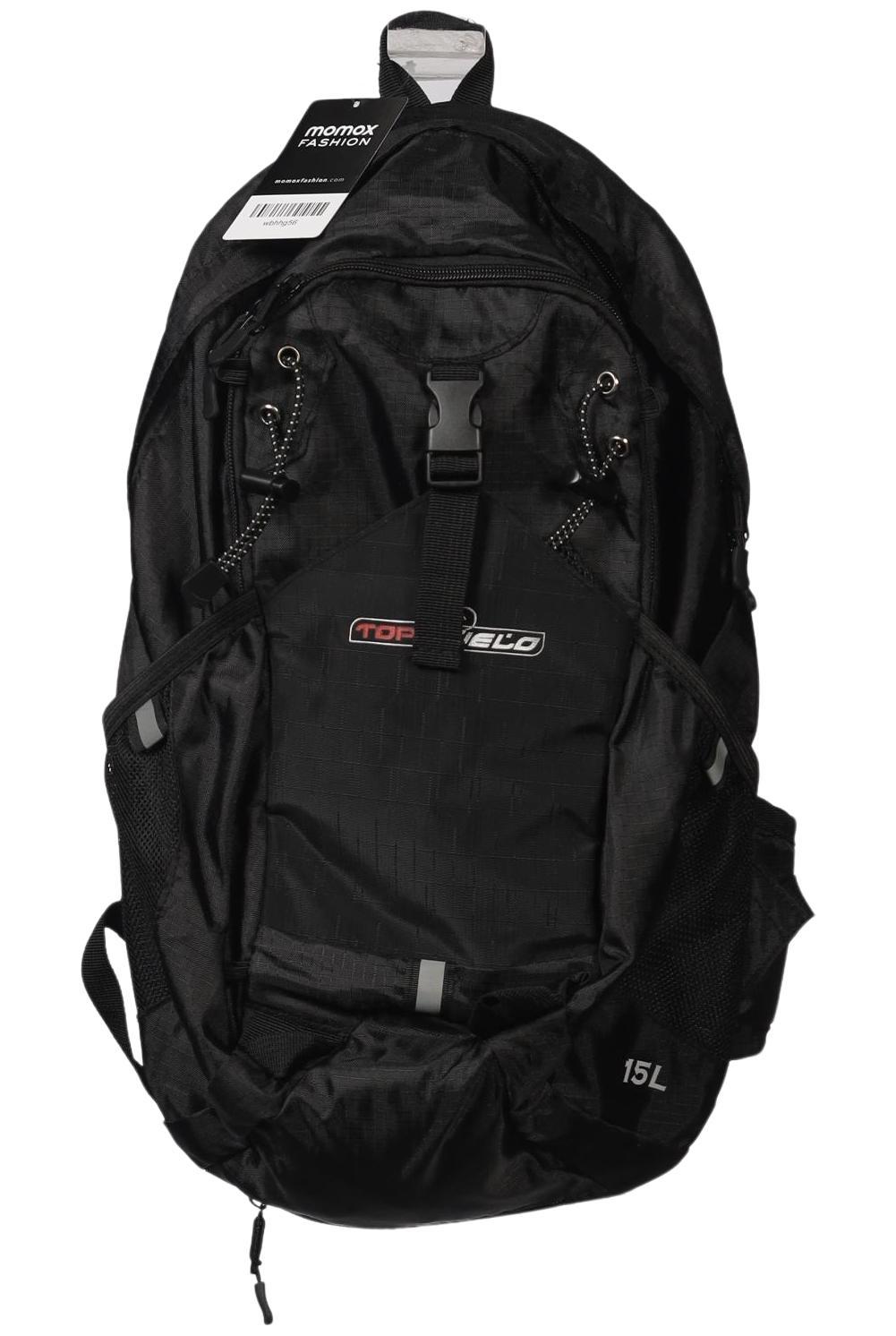 

H2O Herren Rucksack, schwarz, Gr.