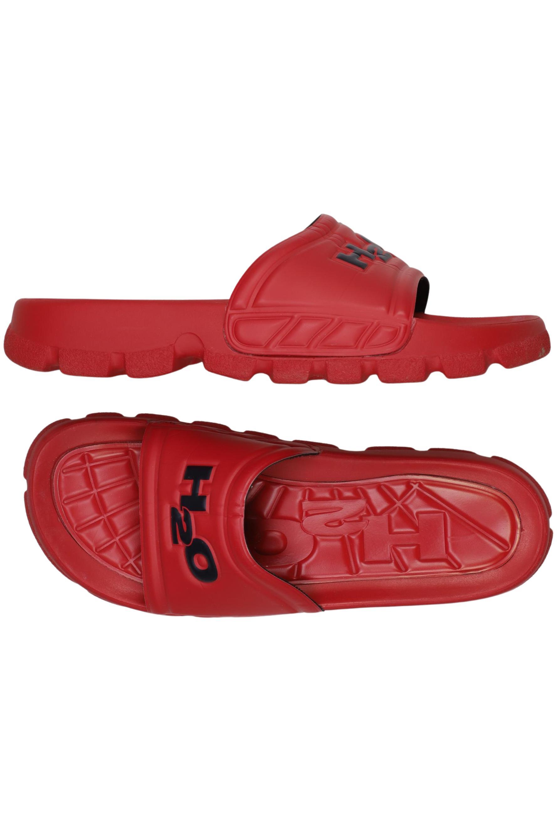 

H2O Herren Sandale, rot, Gr. 46