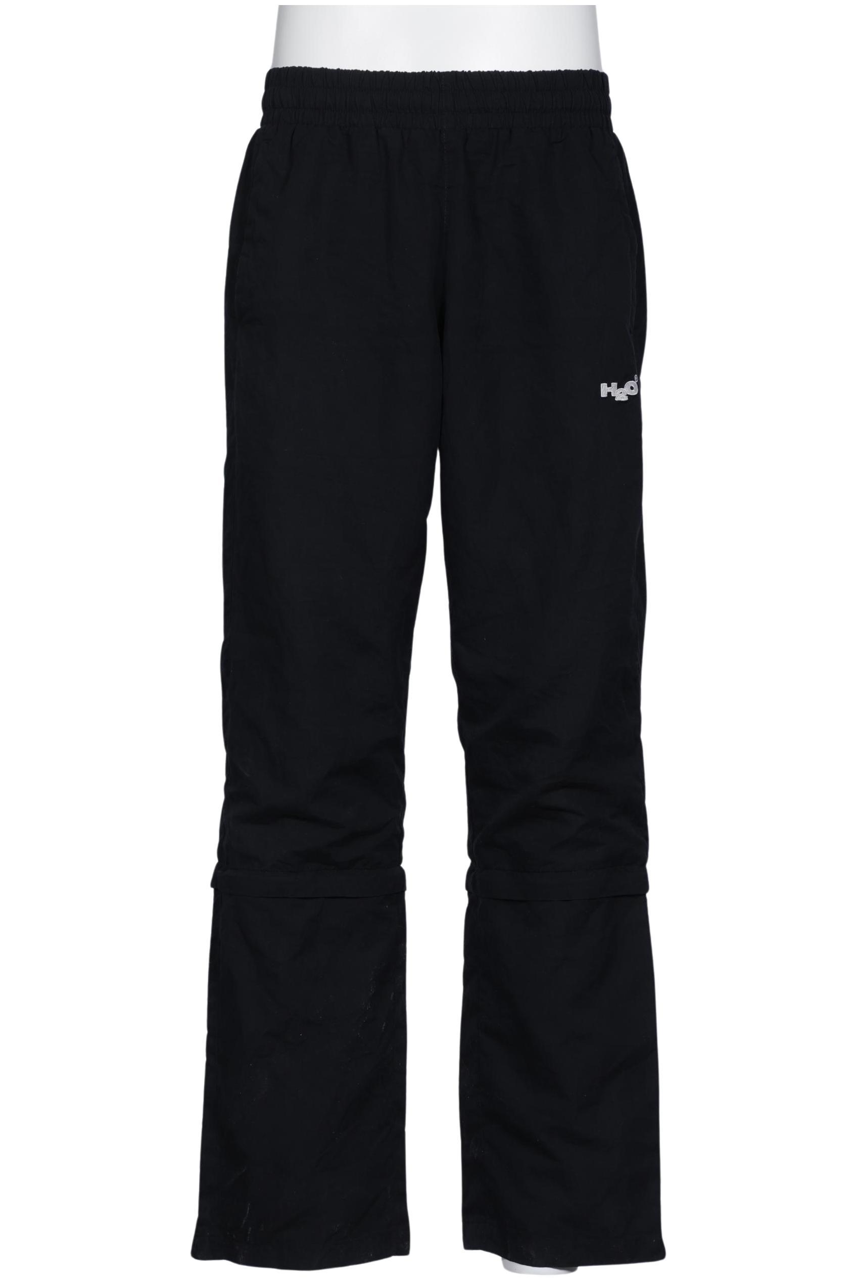

H2O Herren Stoffhose, schwarz, Gr. 0