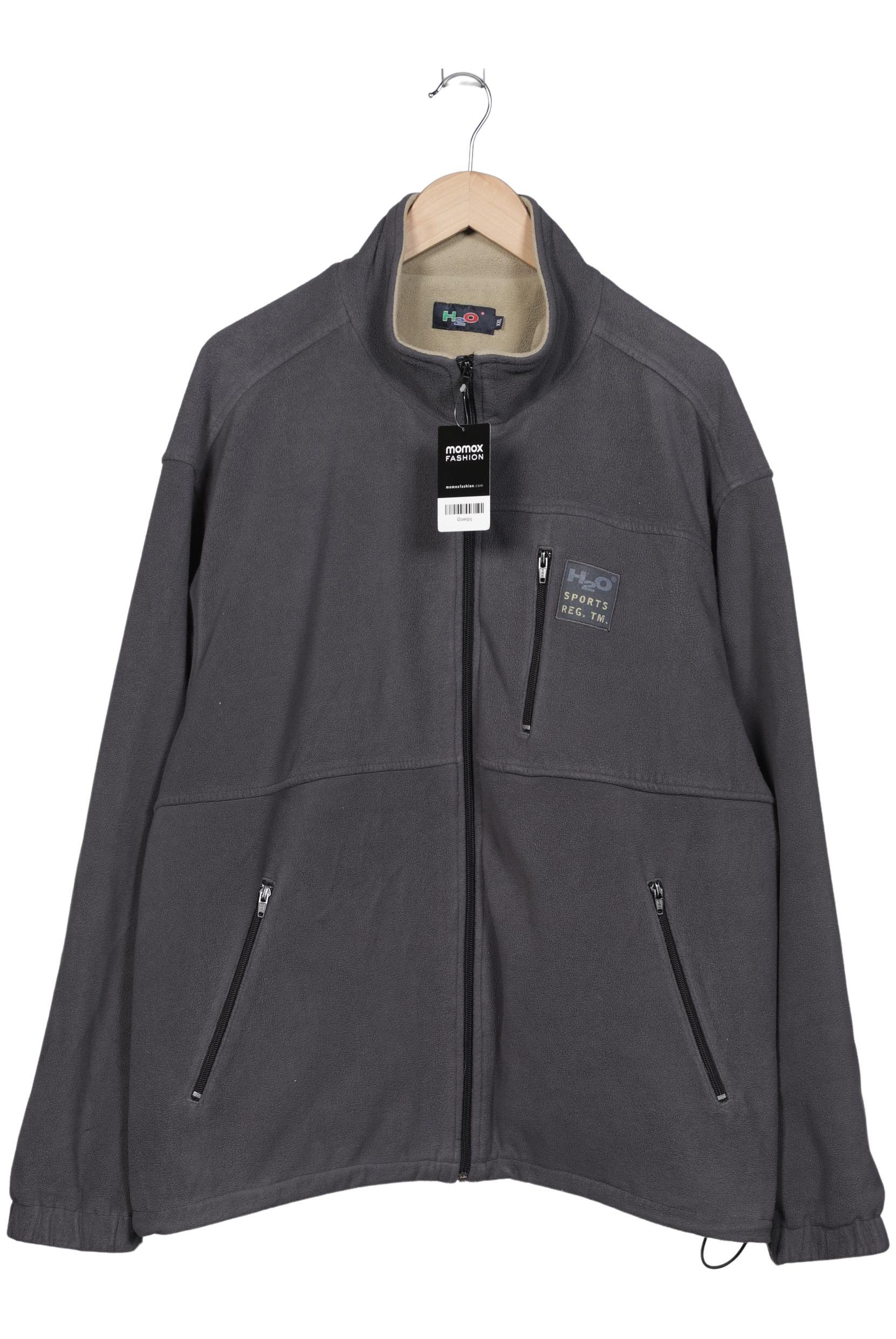 

H2O Herren Sweatshirt, grau, Gr. 56