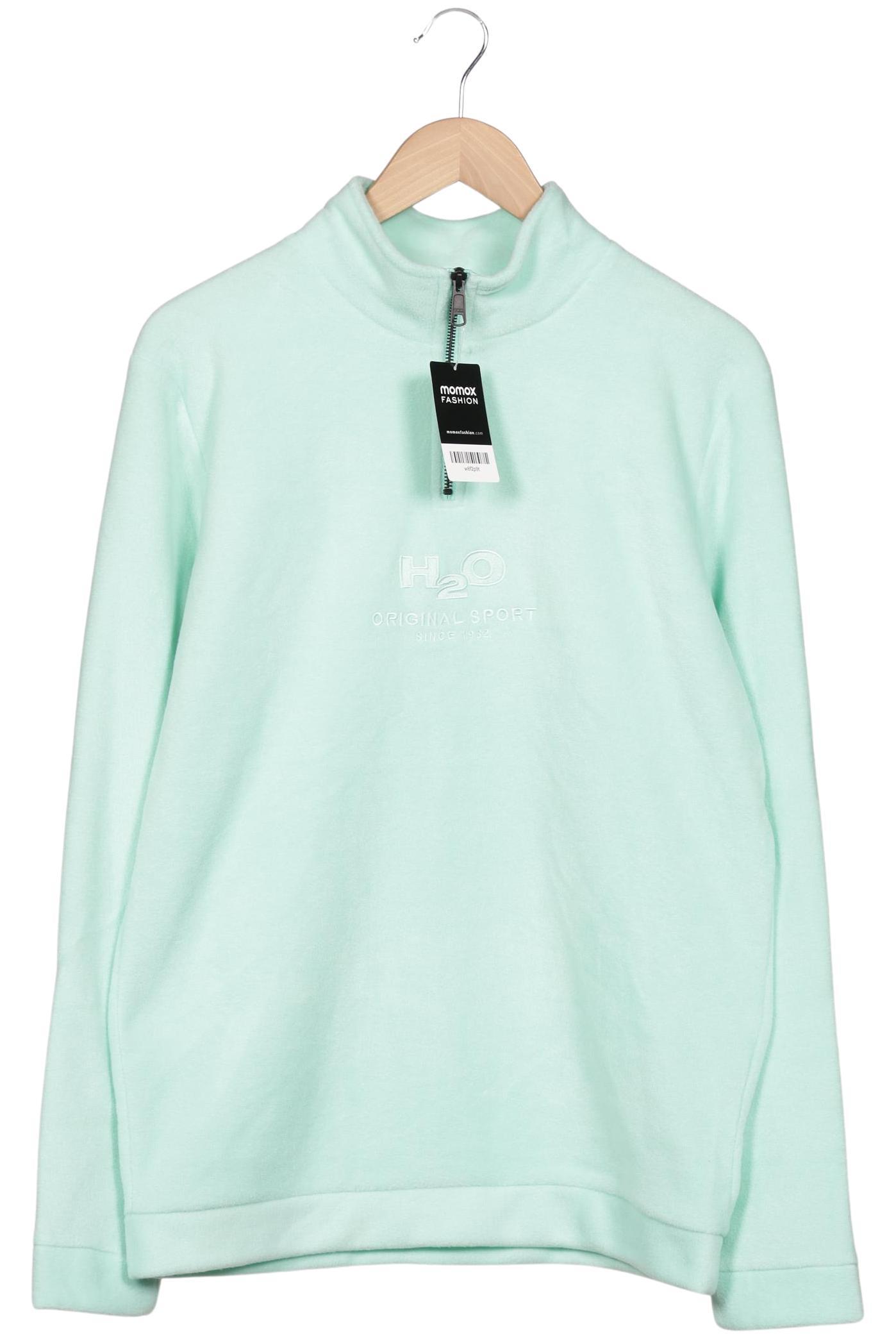 

H2O Herren Sweatshirt, hellgrün, Gr. 48