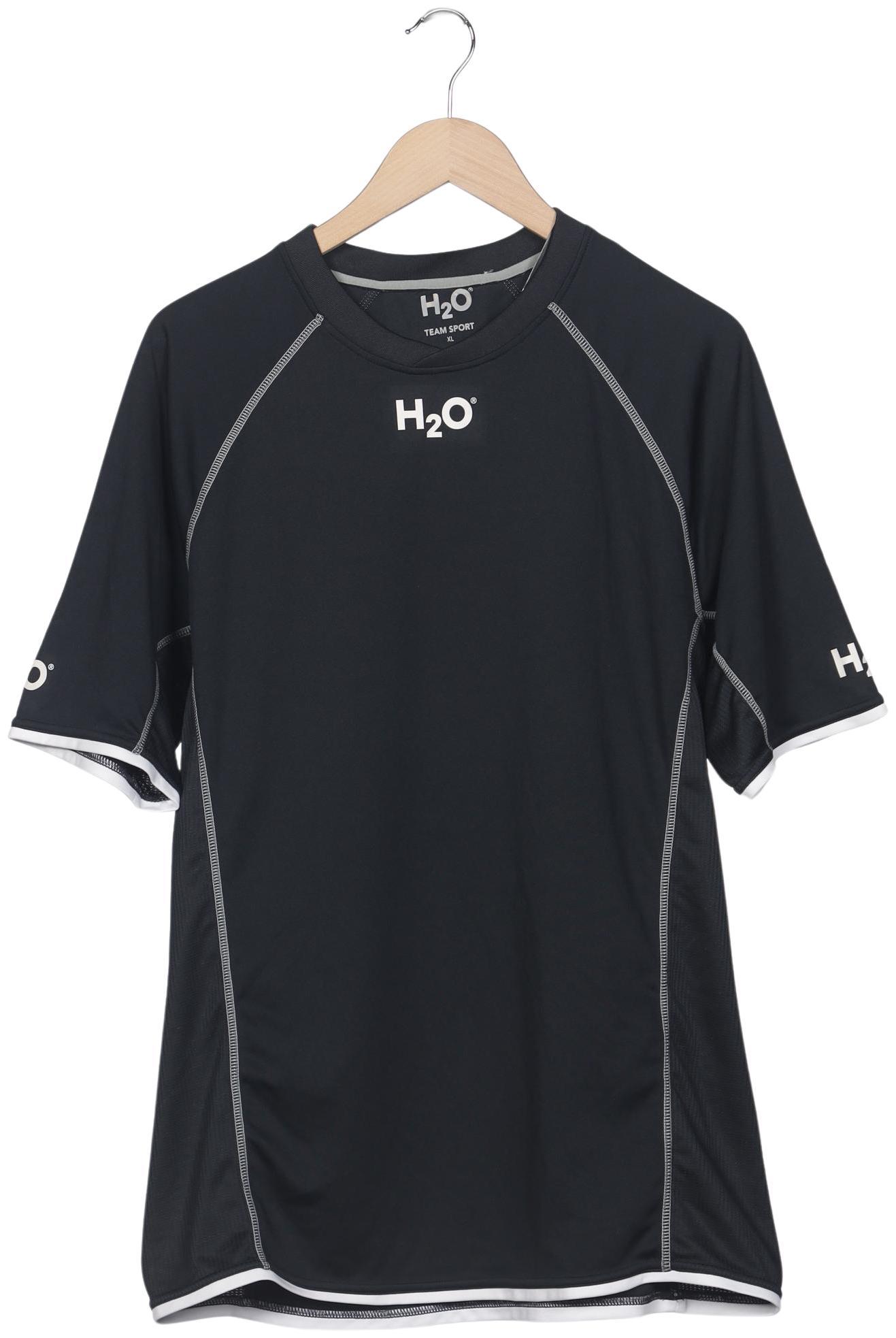 

H2O Herren T-Shirt, marineblau, Gr. 54