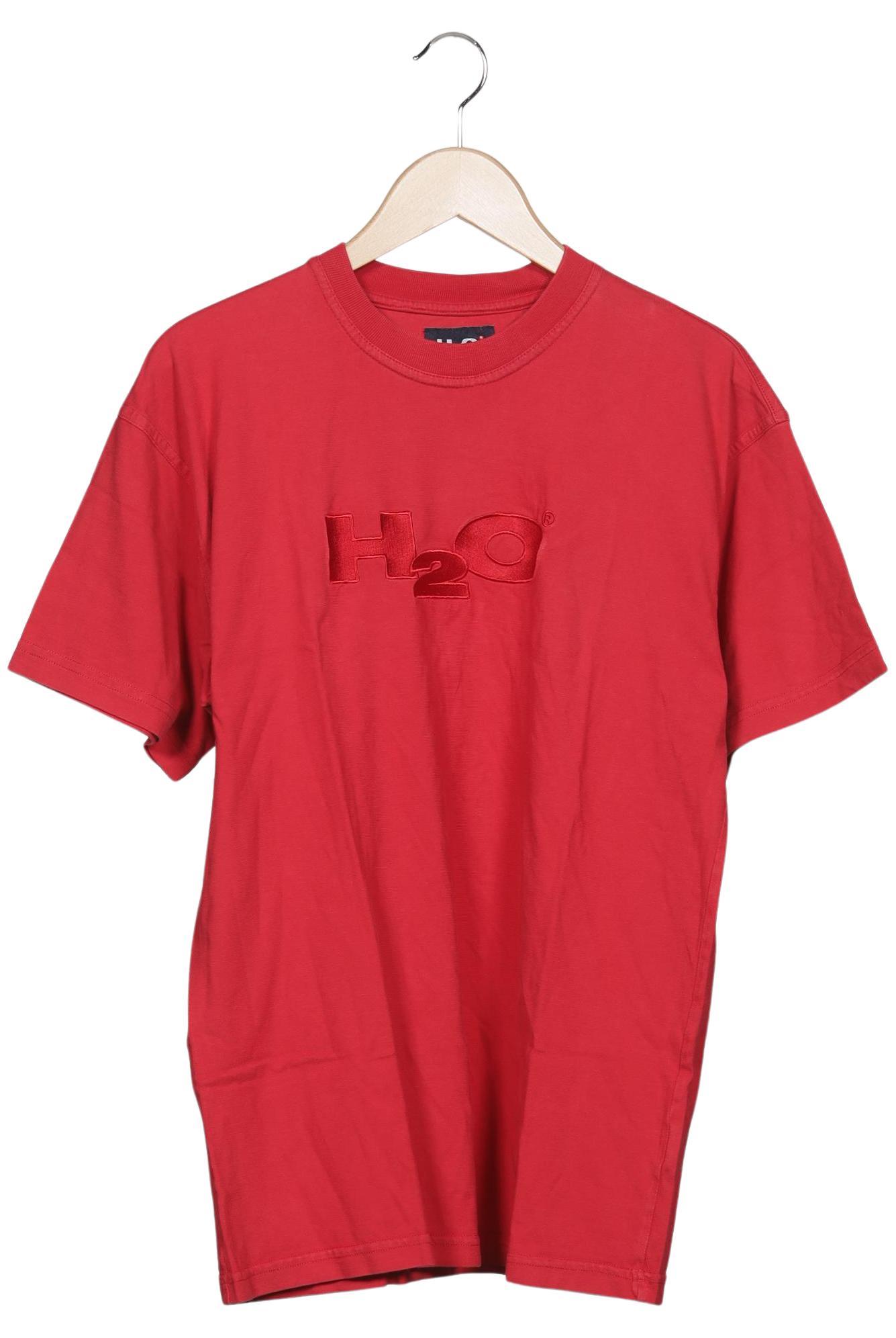 

H2O Herren T-Shirt, rot, Gr. 44