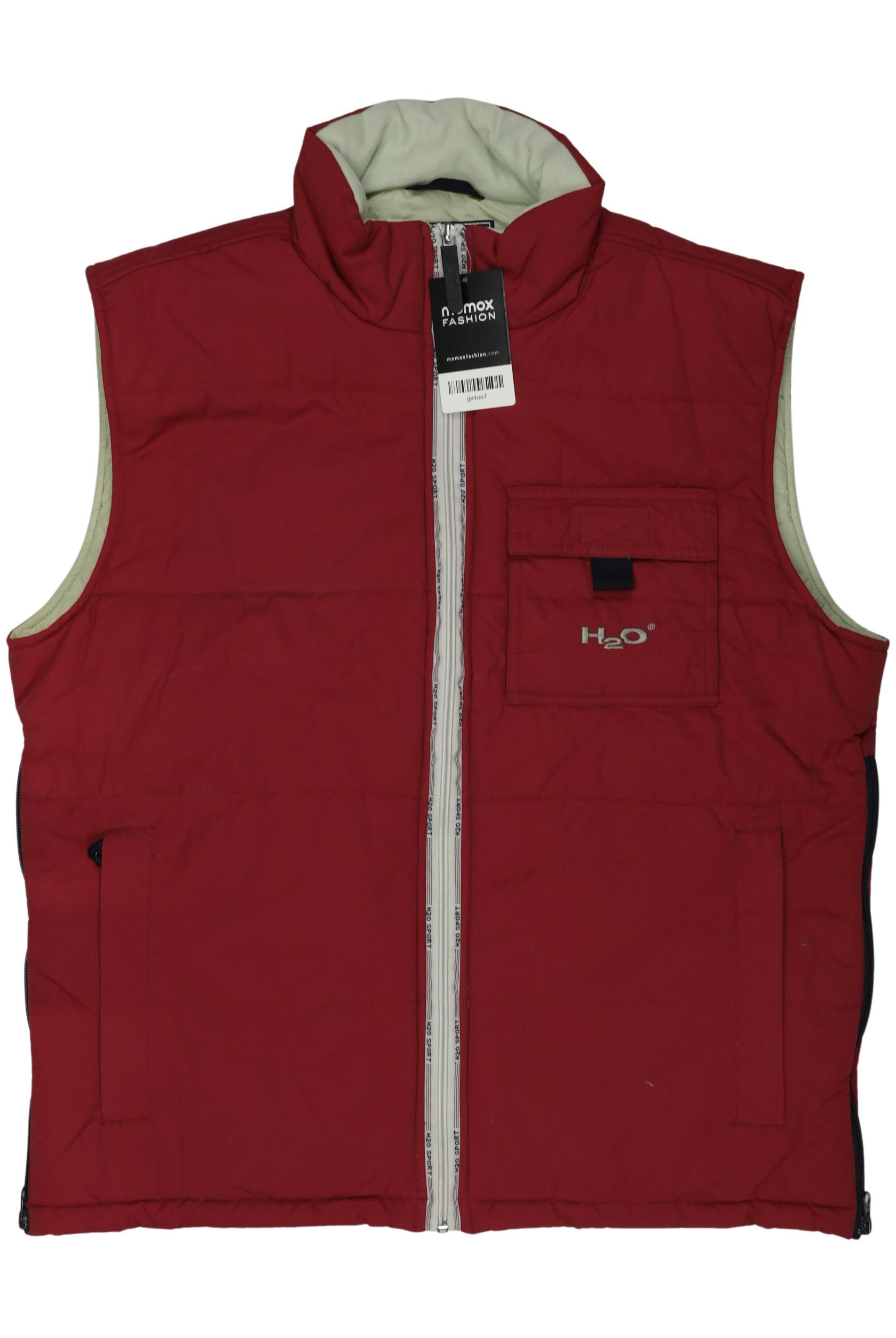 Thumbnail - H2O Herren Weste, rot, Gr. 48