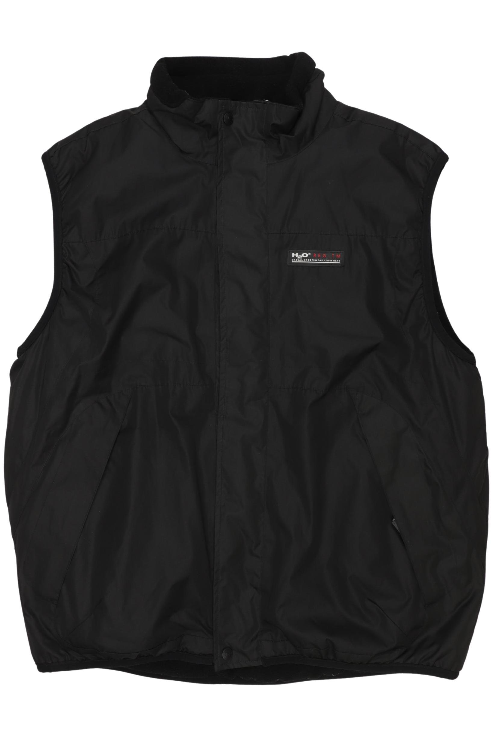

H2O Herren Weste, schwarz, Gr. 48