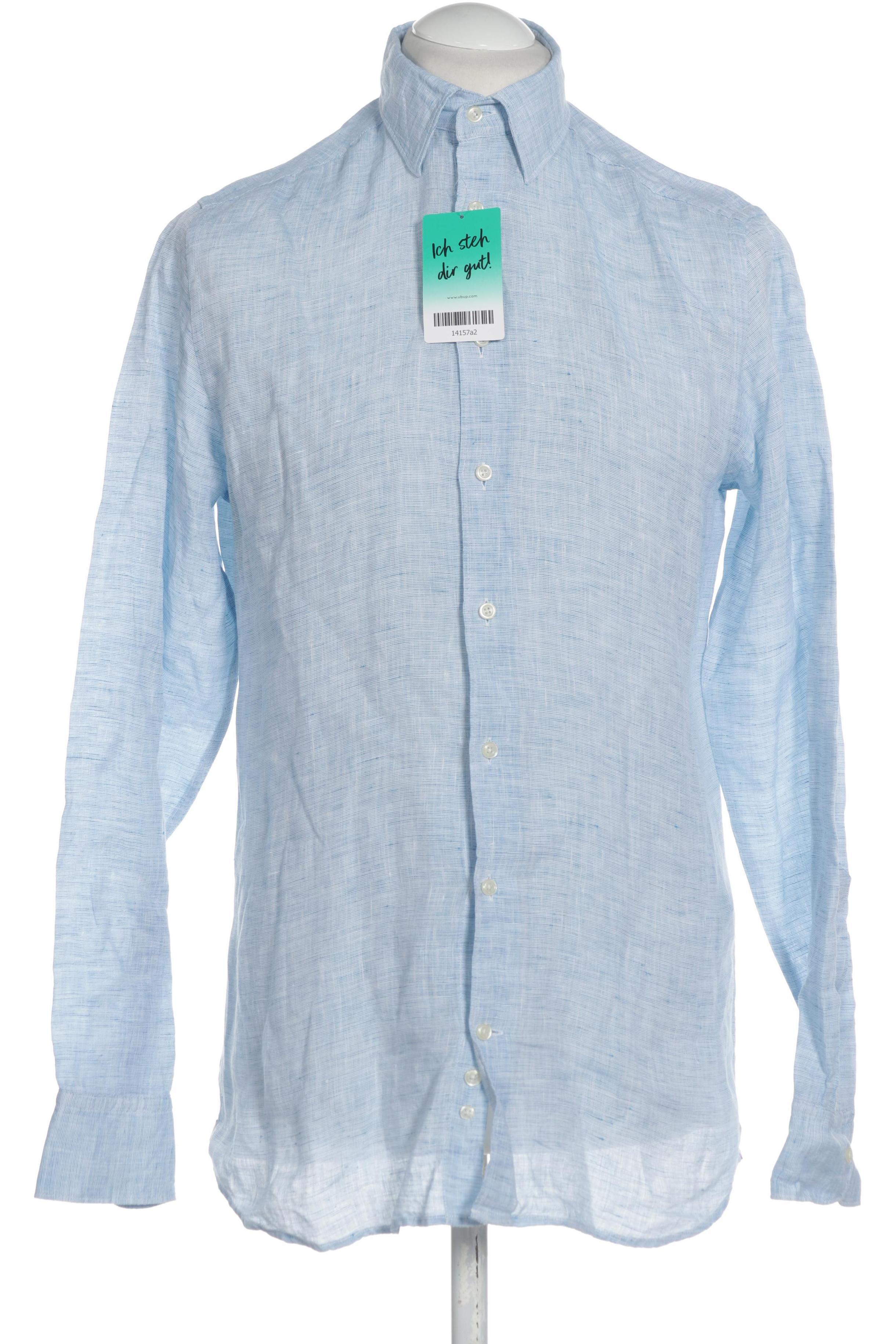

Hackett London Herren Hemd, blau, Gr.