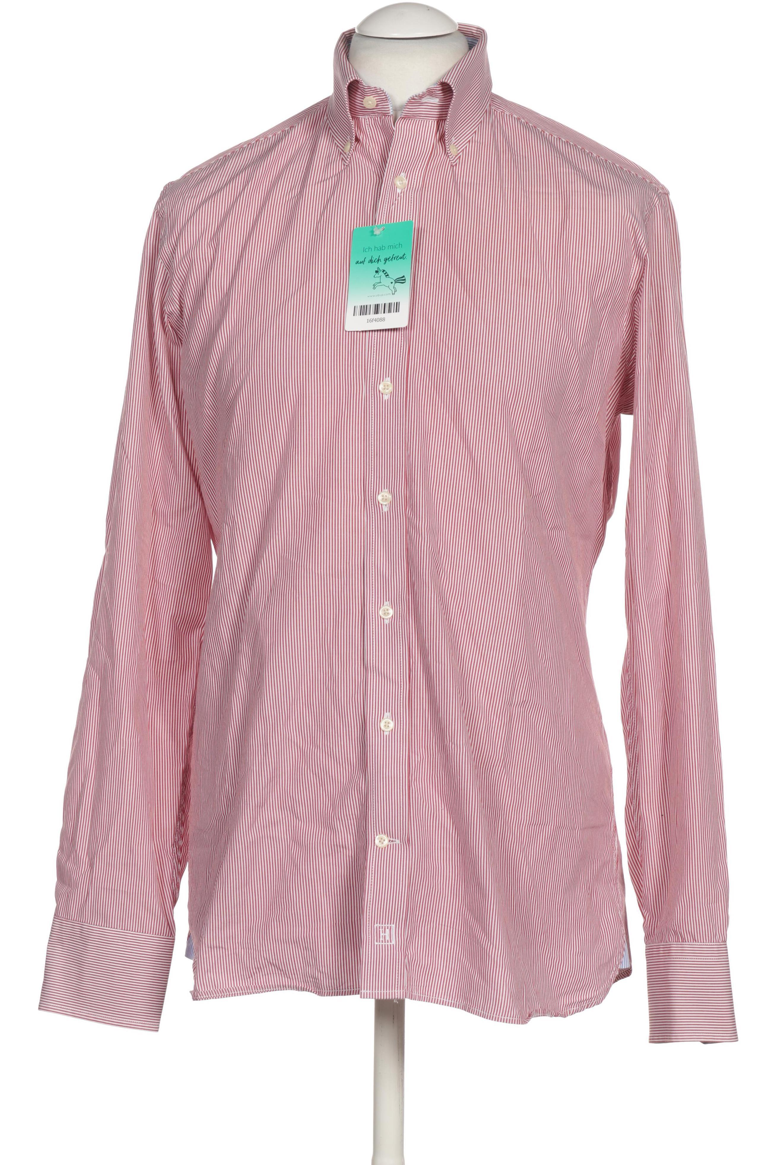 Thumbnail - Hackett London Herren Hemd, pink, Gr.