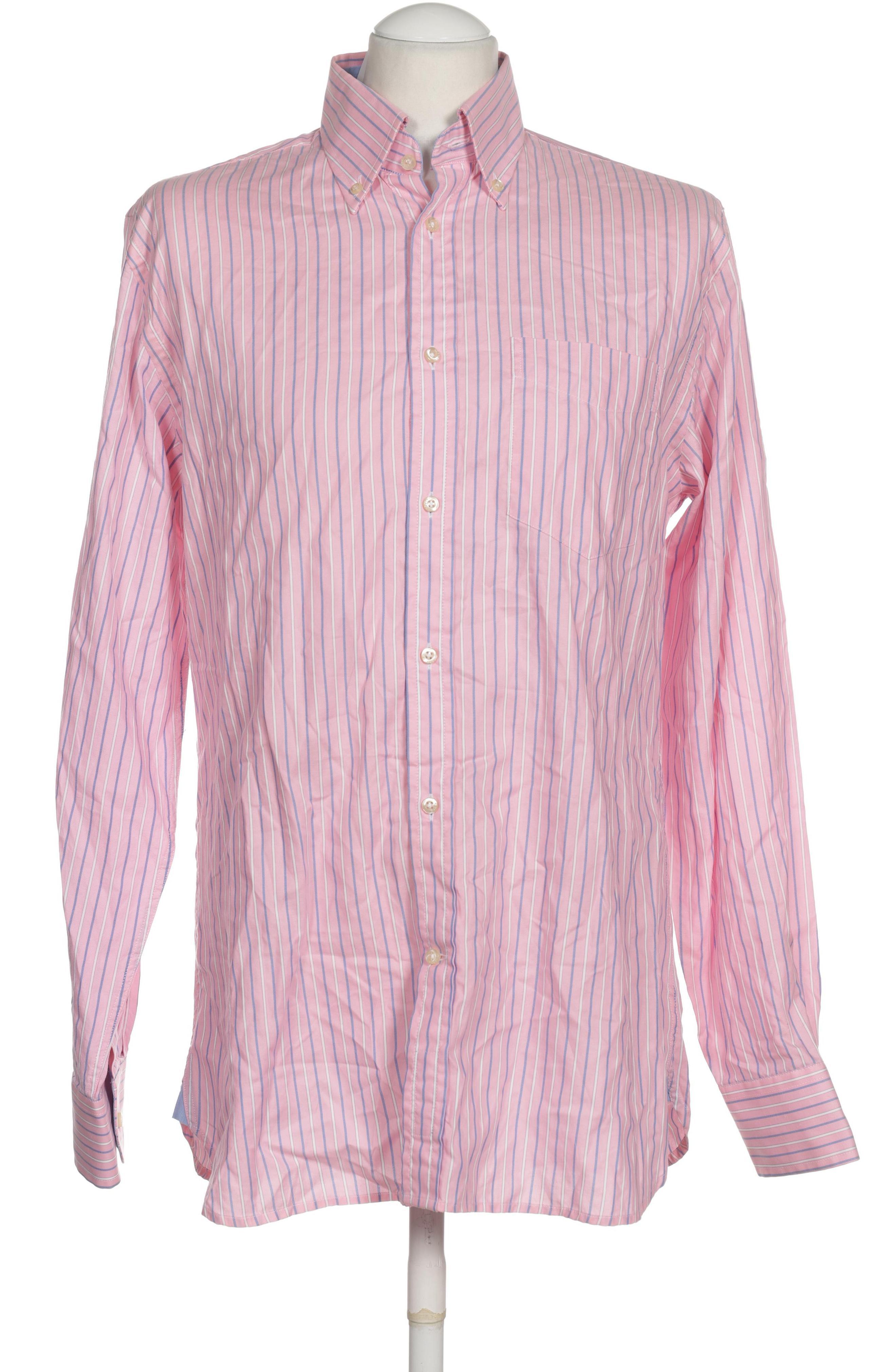 

Hackett London Herren Hemd, pink, Gr.