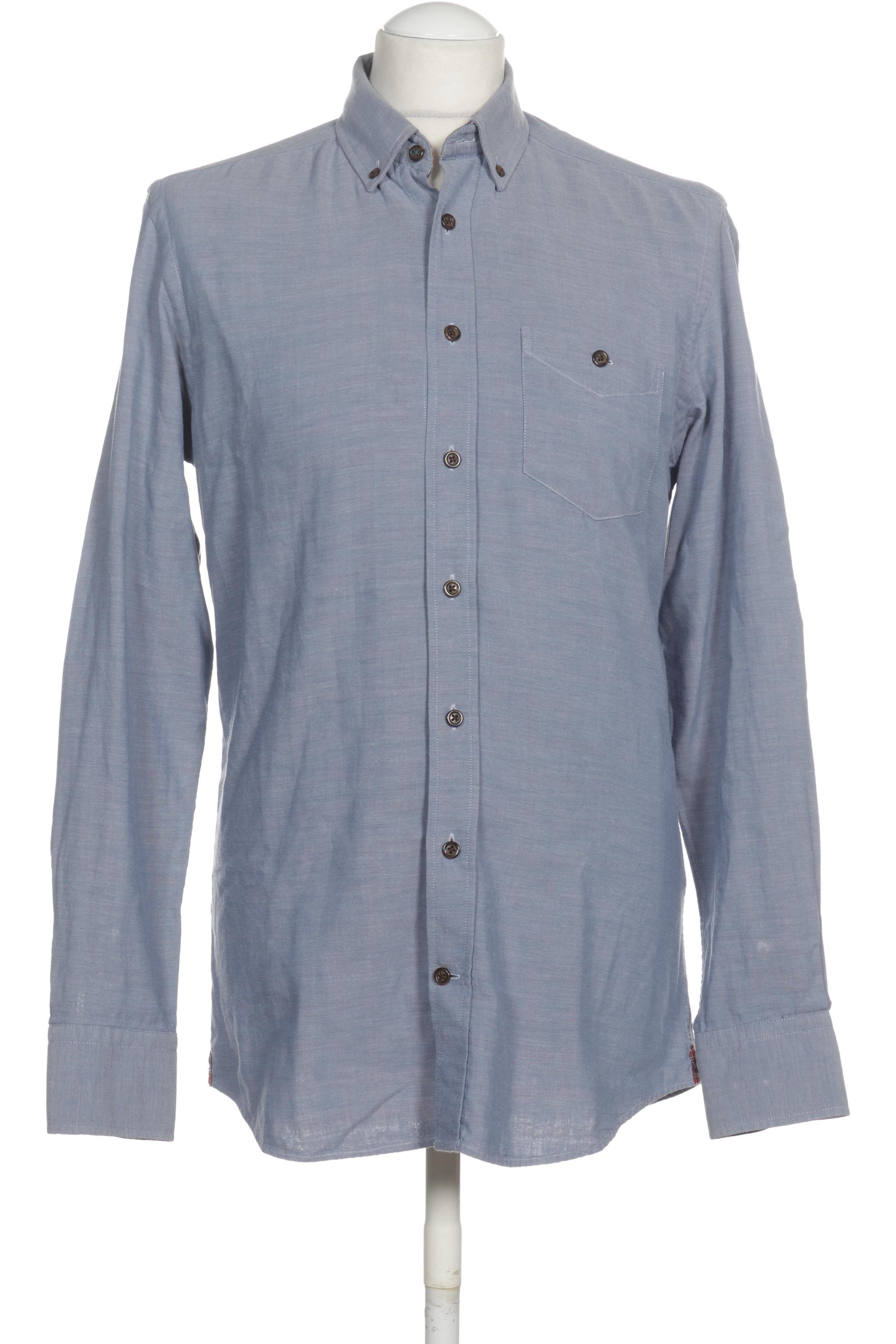 

Hackett London Herren Hemd, blau, Gr.
