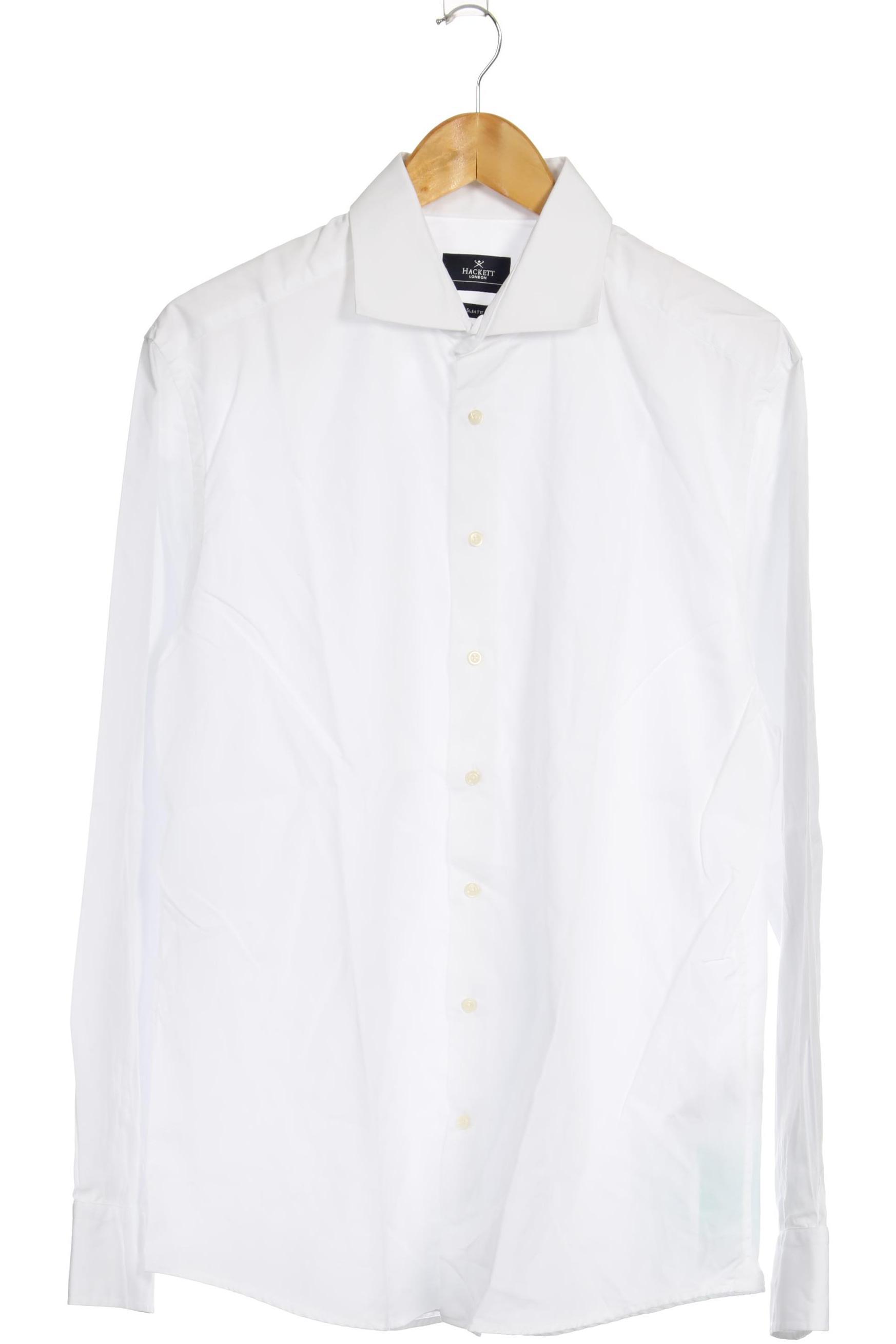 Thumbnail - Hackett London Herren Hemd, weiß, Gr.