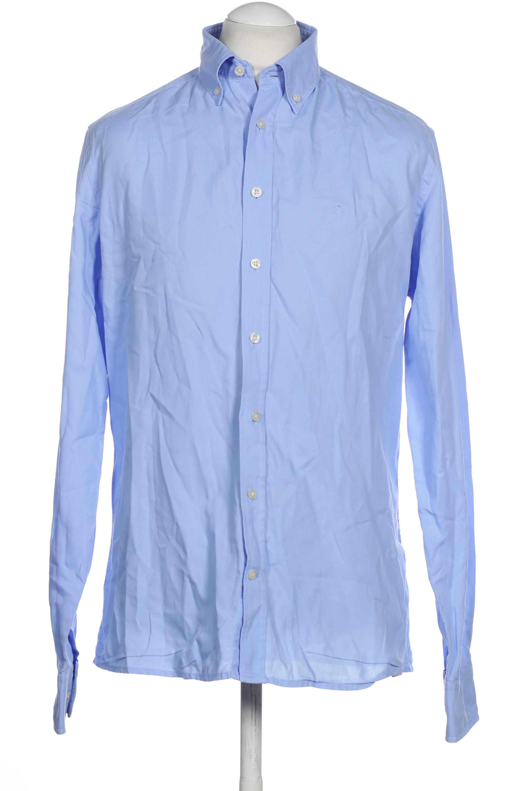 

Hackett London Herren Hemd, blau, Gr.
