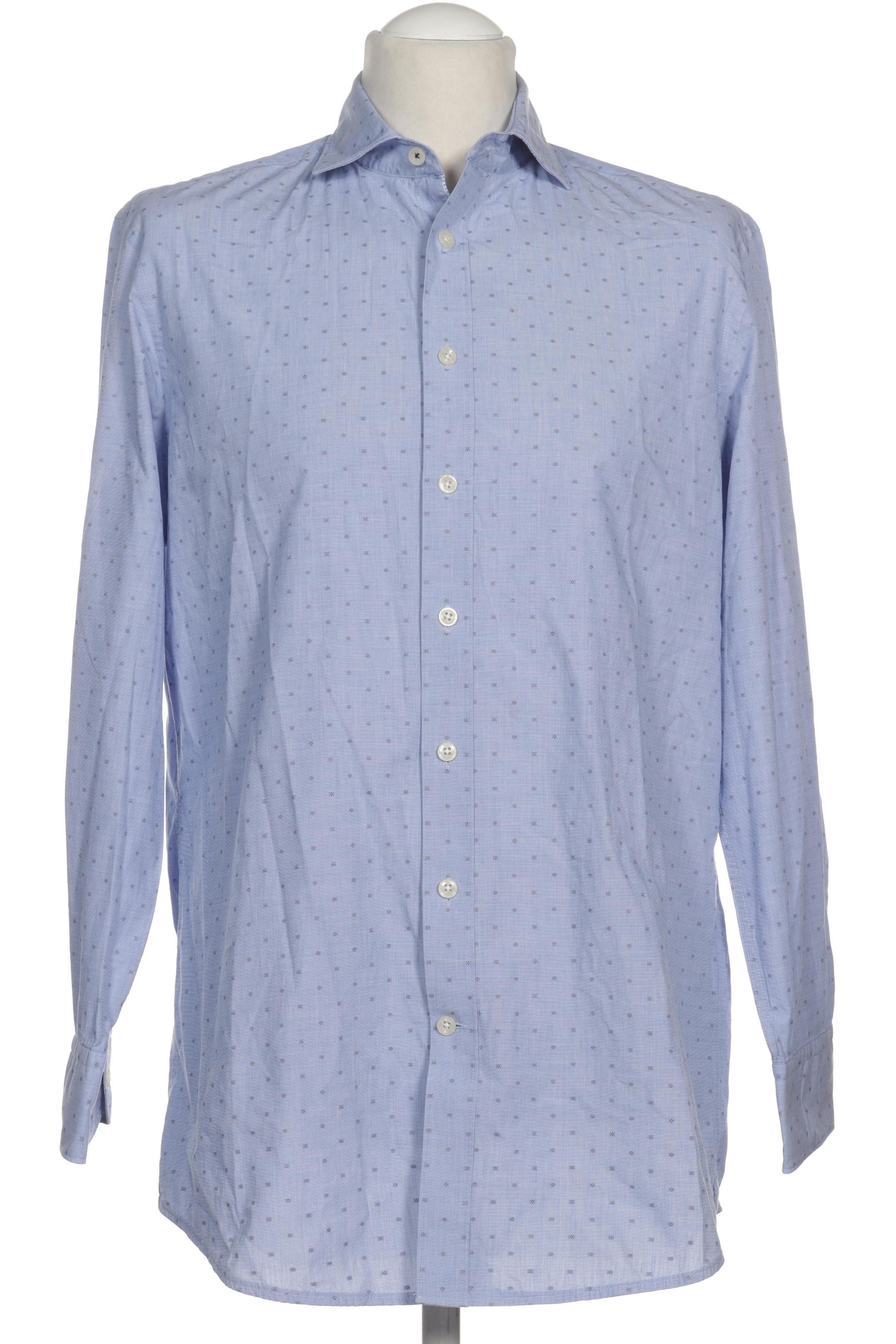 

Hackett London Herren Hemd, blau, Gr.