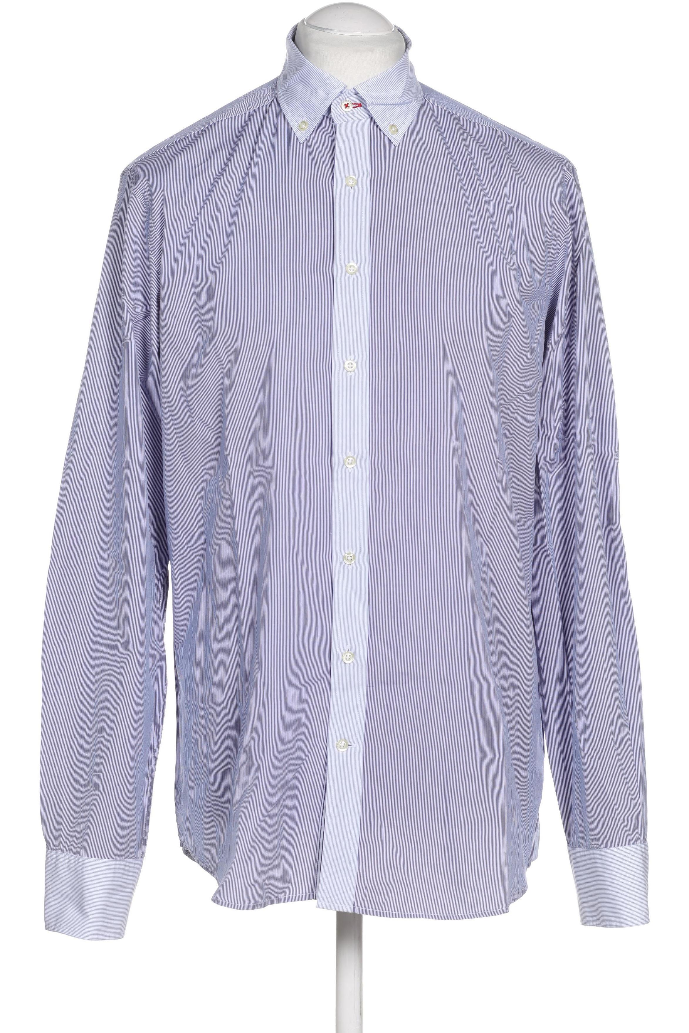 

Hackett London Herren Hemd, blau, Gr.