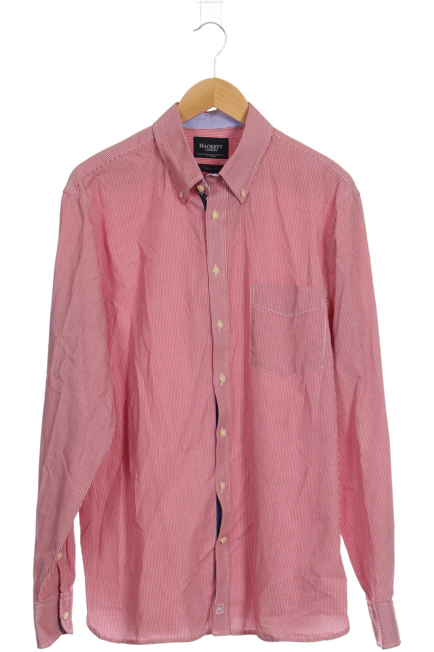 Thumbnail - Hackett London Herren Hemd, rot, Gr.