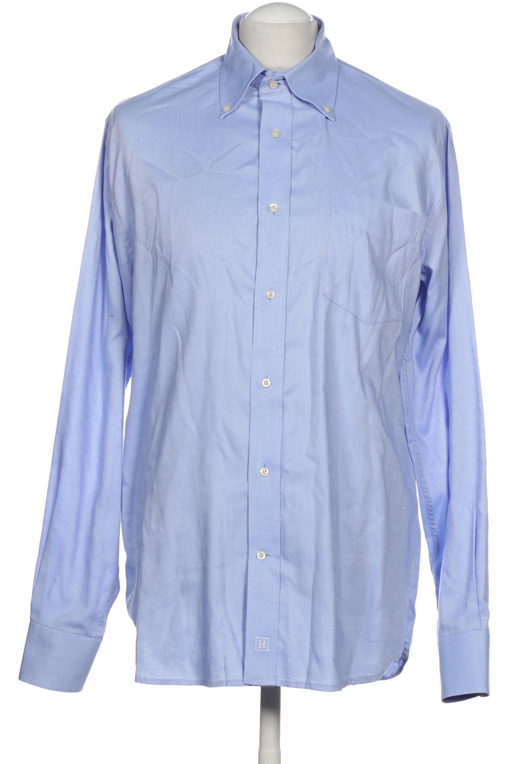 

Hackett London Herren Hemd, blau, Gr.