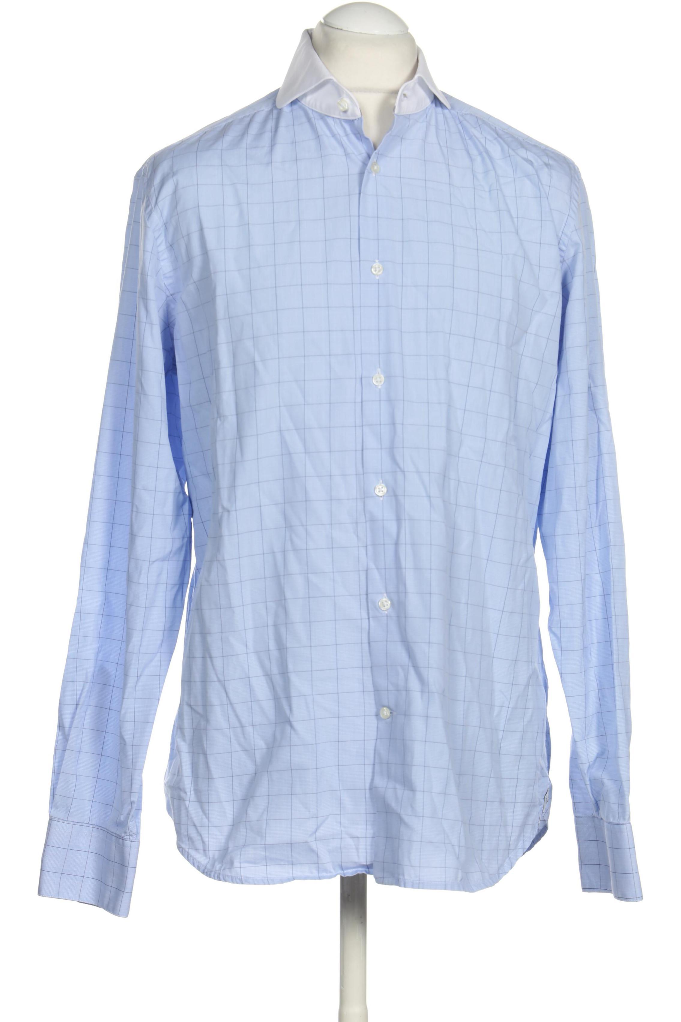 

Hackett London Herren Hemd, blau, Gr.
