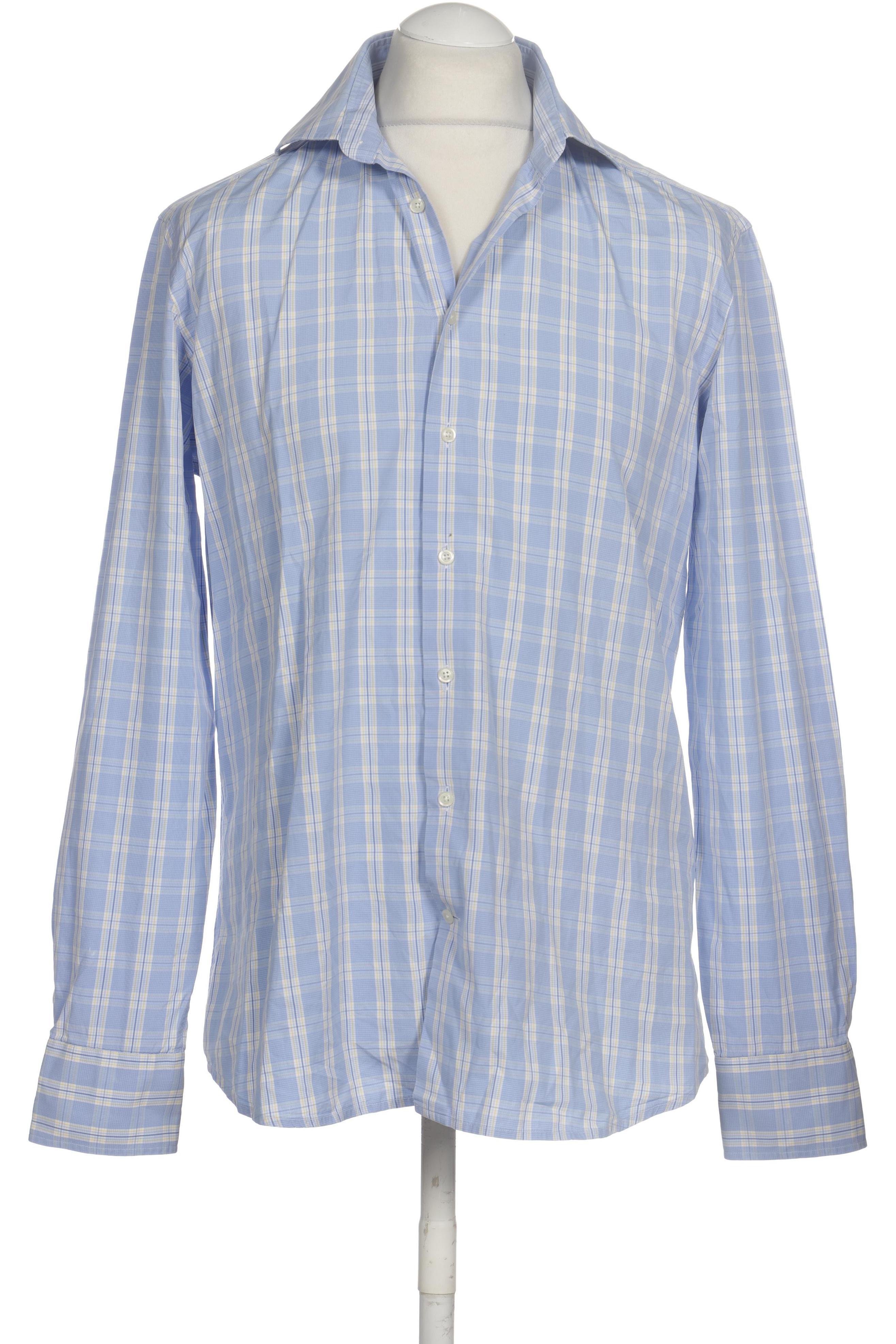 

Hackett London Herren Hemd, blau, Gr.