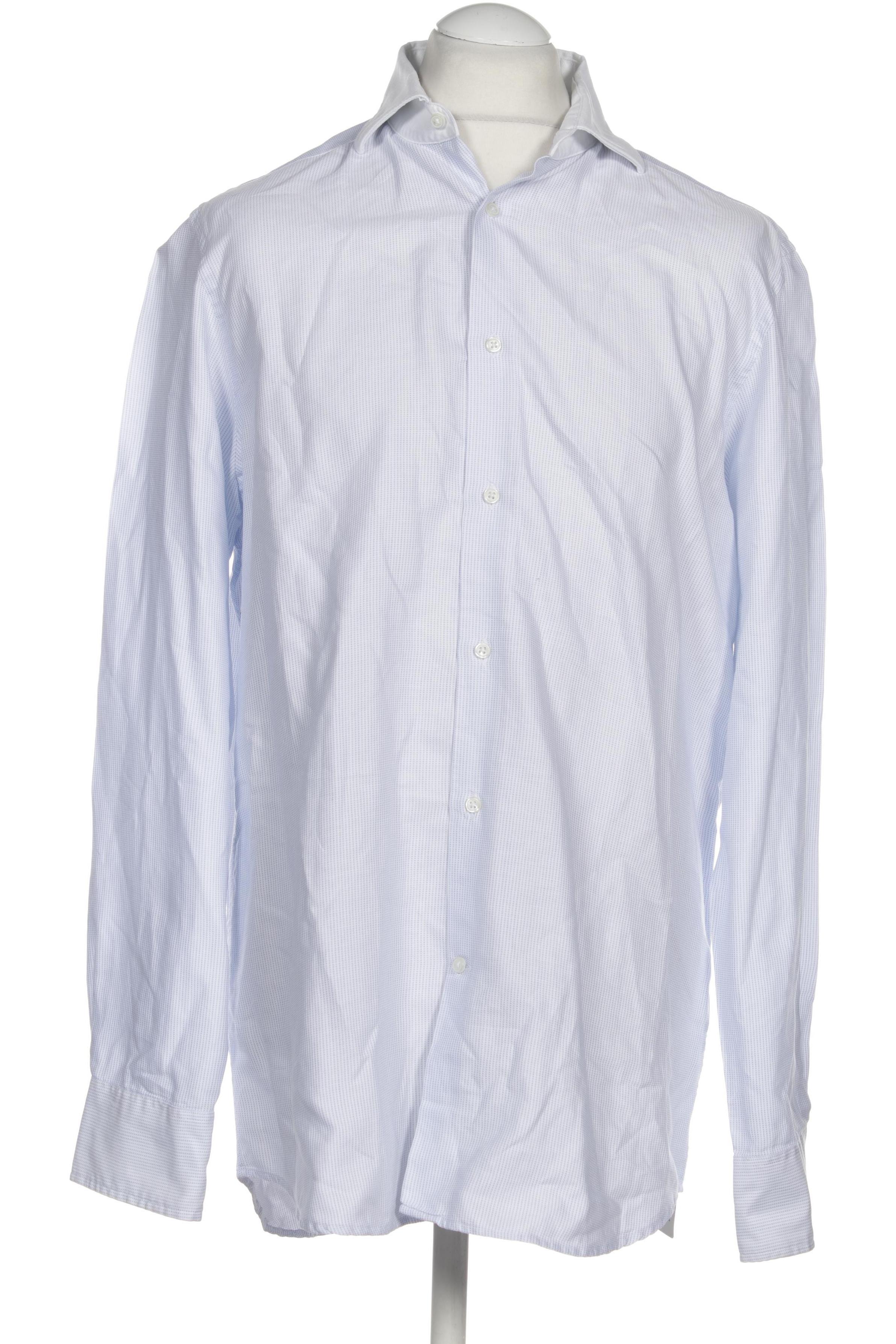 

Hackett London Herren Hemd, blau, Gr.