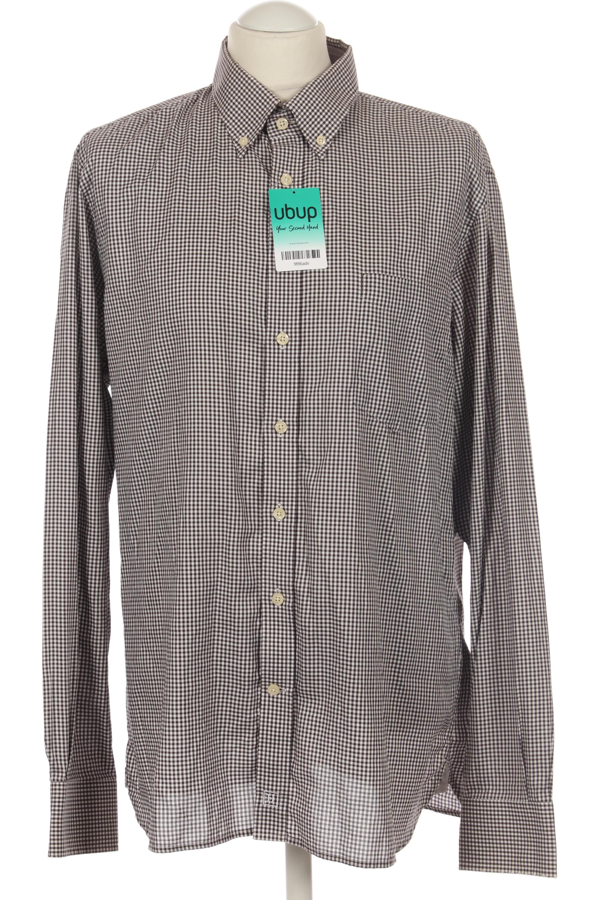 

Hackett London Herren Hemd, braun, Gr.