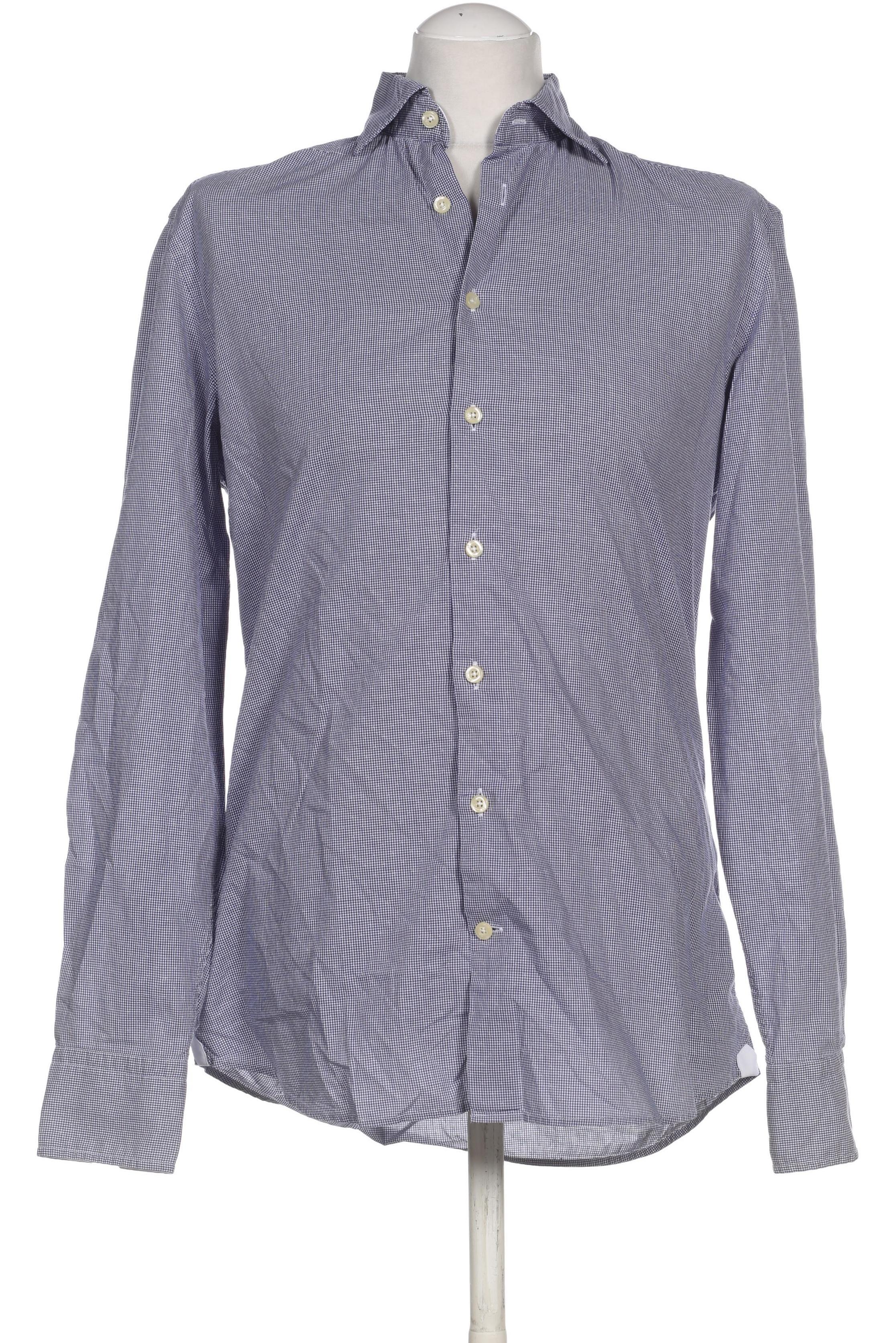 

Hackett London Herren Hemd, blau, Gr.