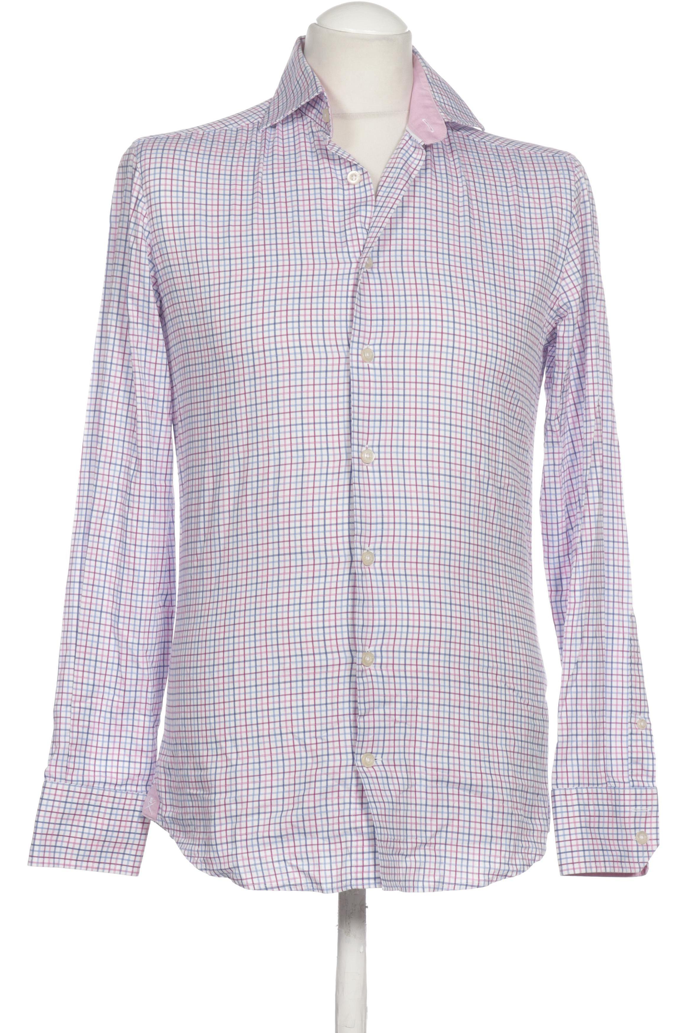 

Hackett London Herren Hemd, pink, Gr.