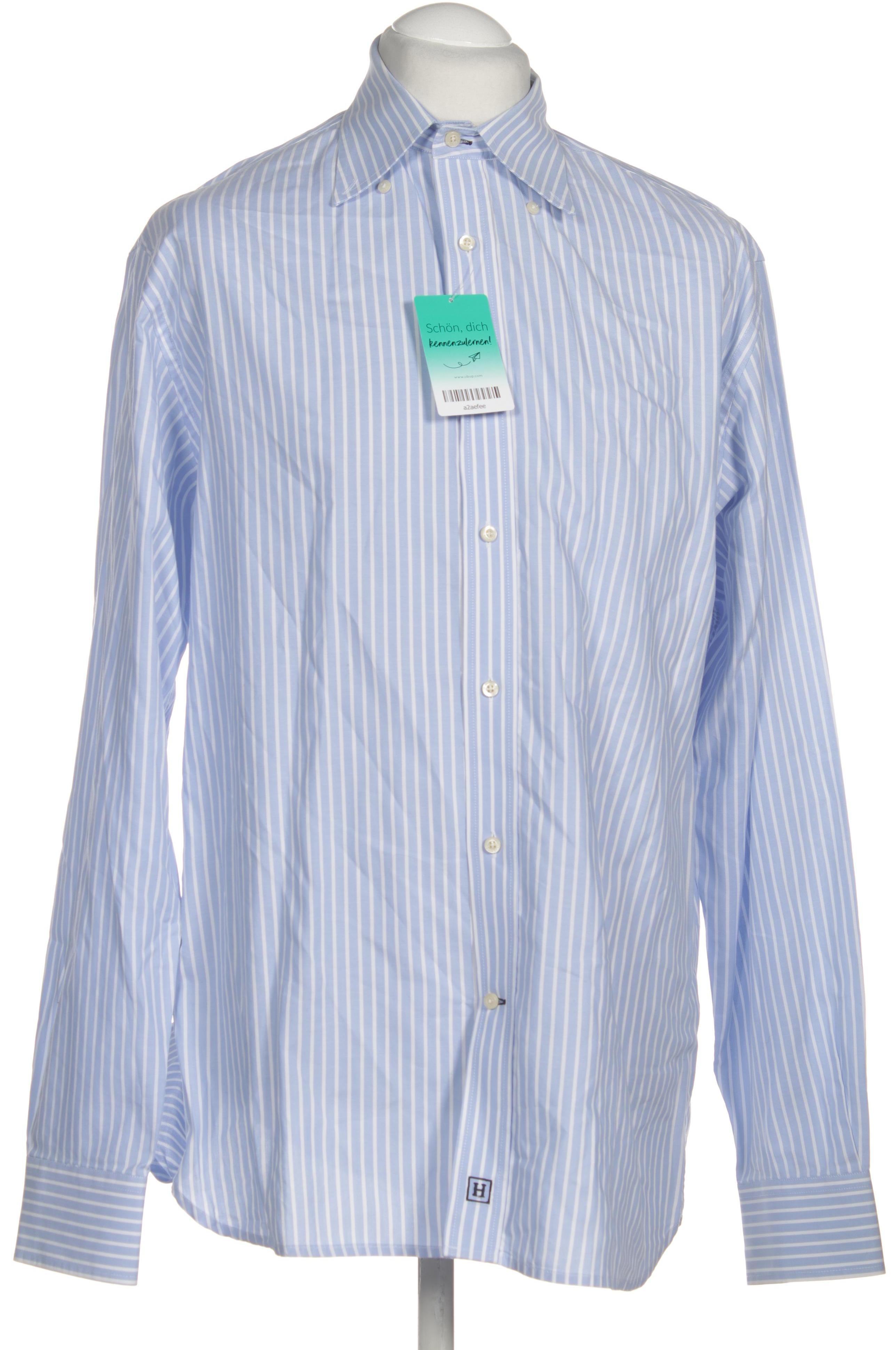 

Hackett London Herren Hemd, blau, Gr.