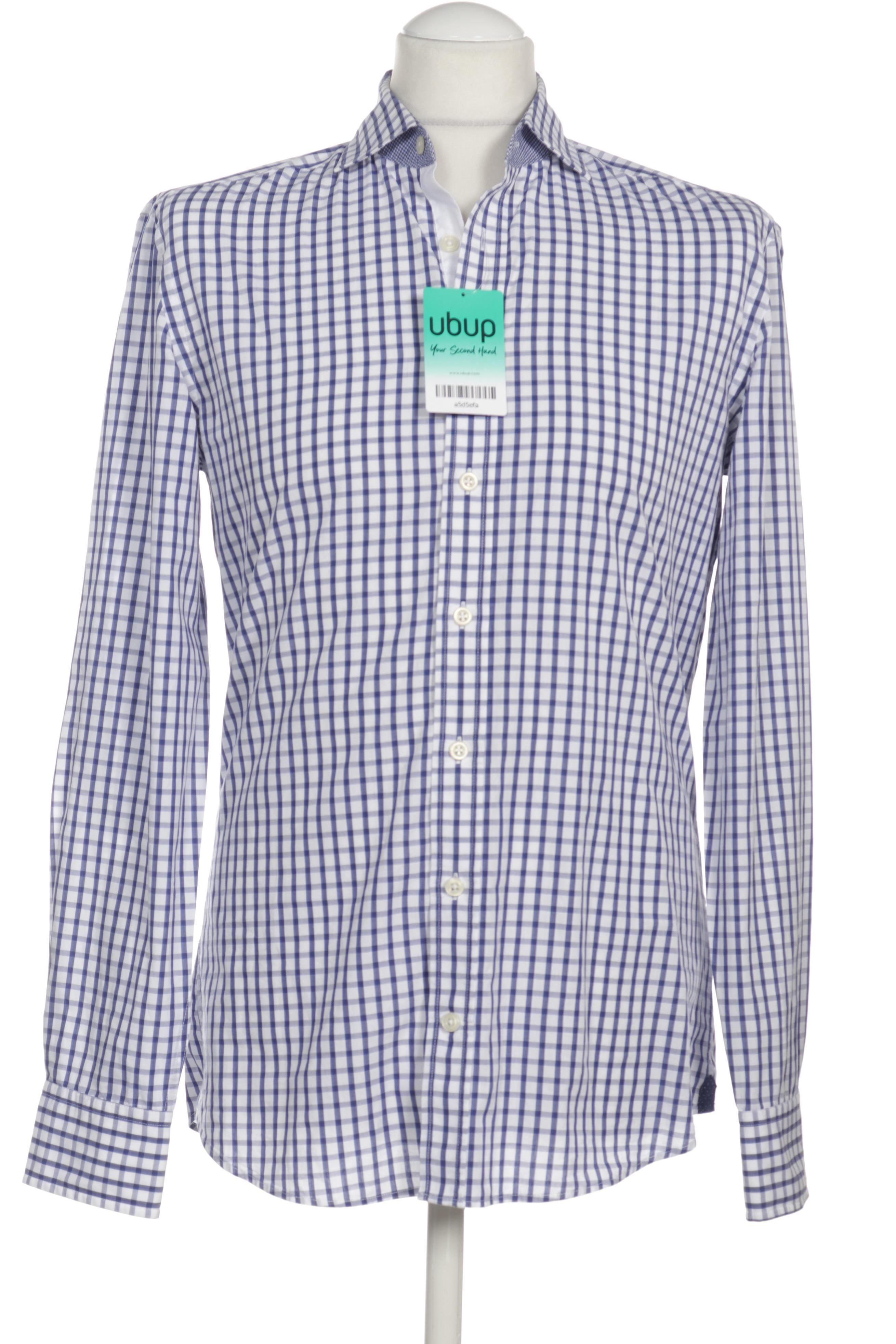 

Hackett London Herren Hemd, blau, Gr.