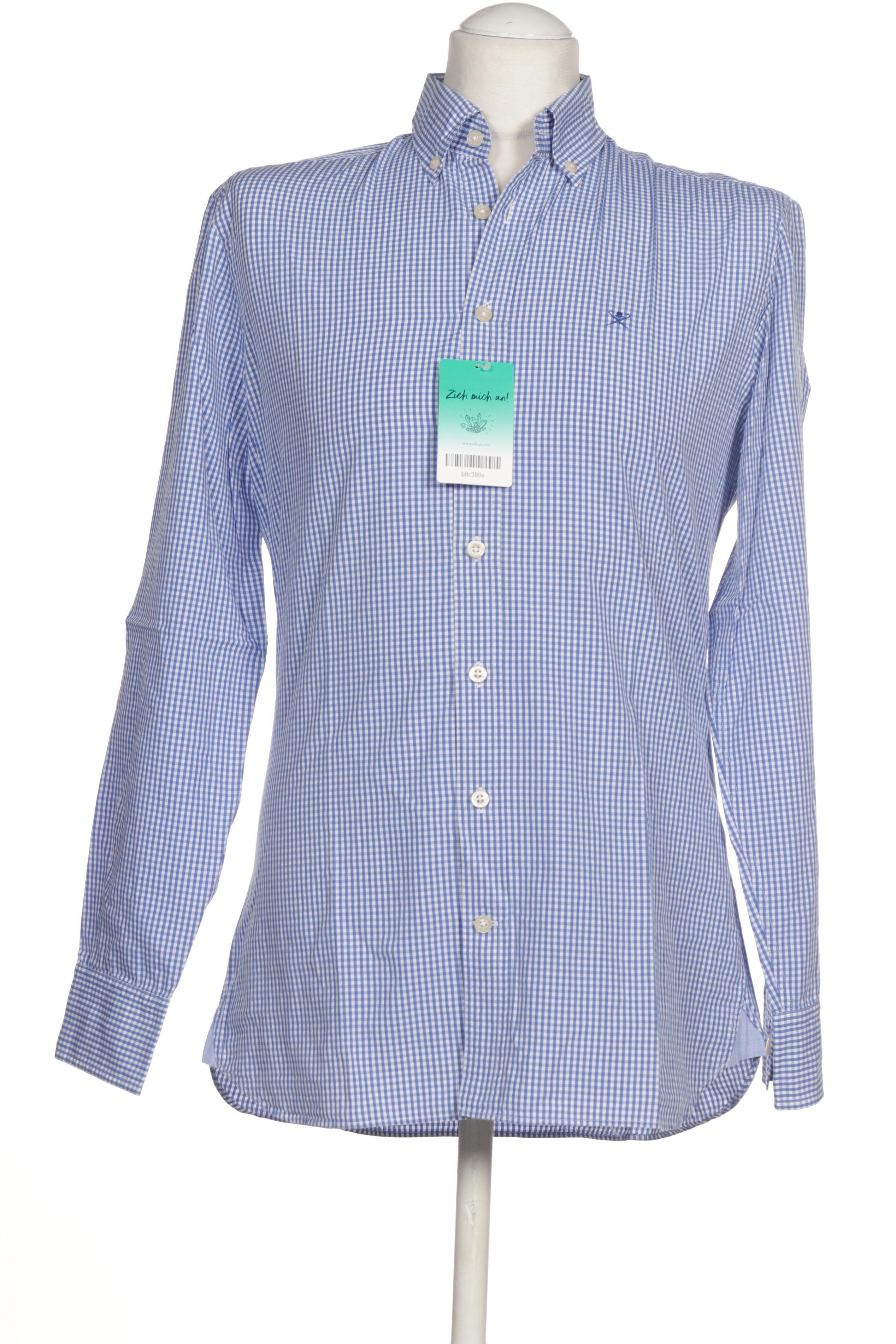 

Hackett London Herren Hemd, blau, Gr.