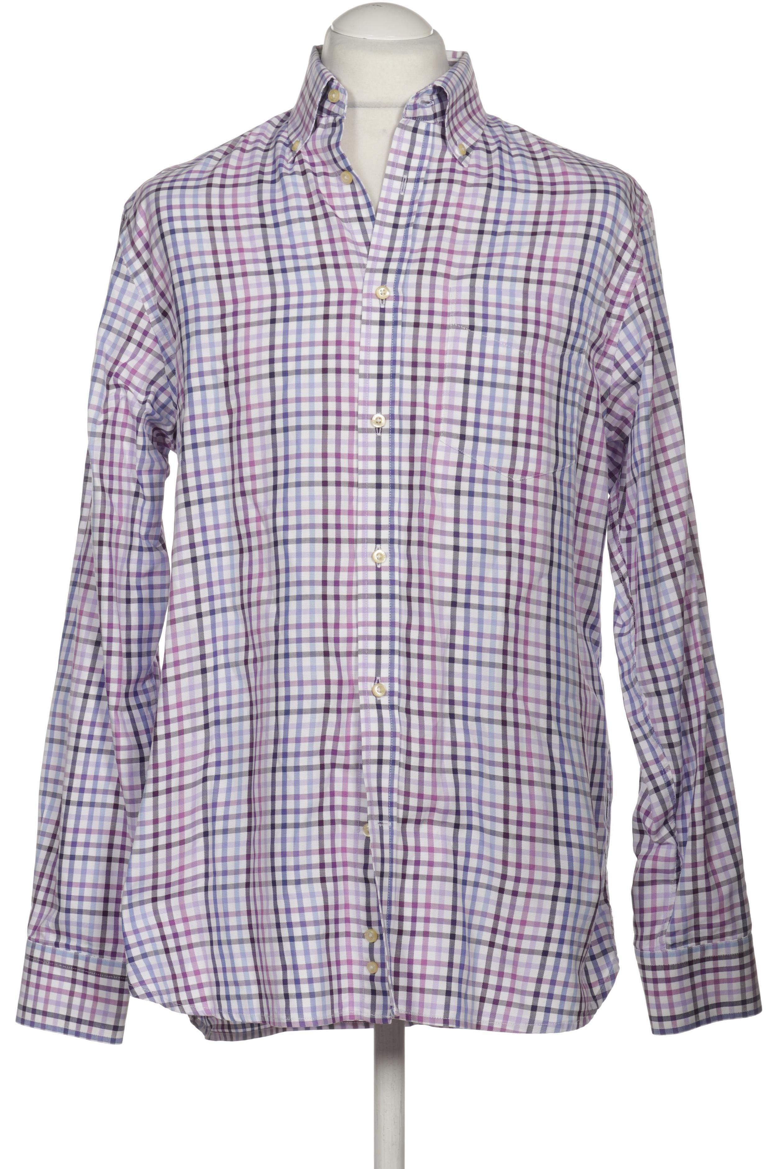 Thumbnail - Hackett London Herren Hemd, lila, Gr.