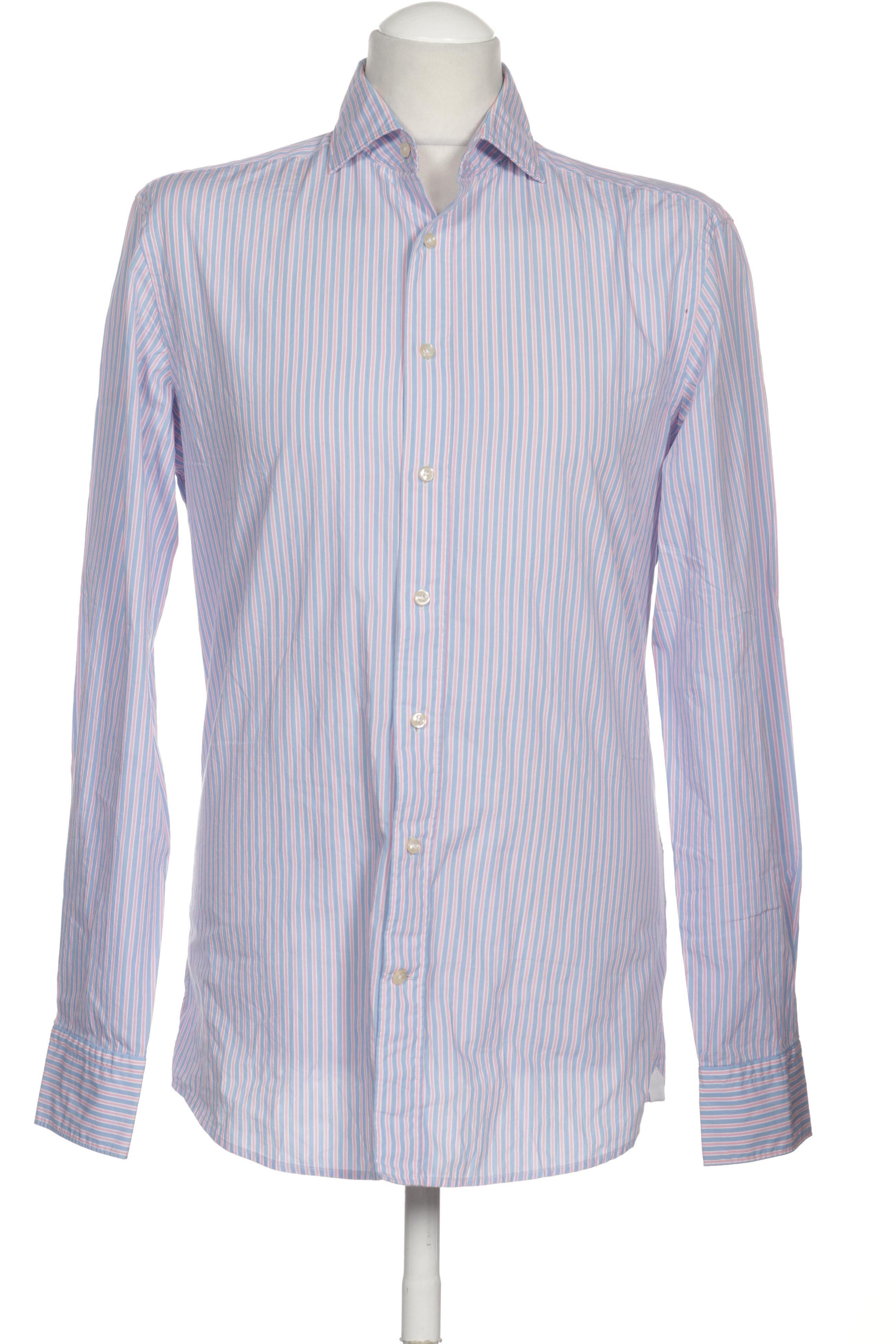 

Hackett London Herren Hemd, blau, Gr.