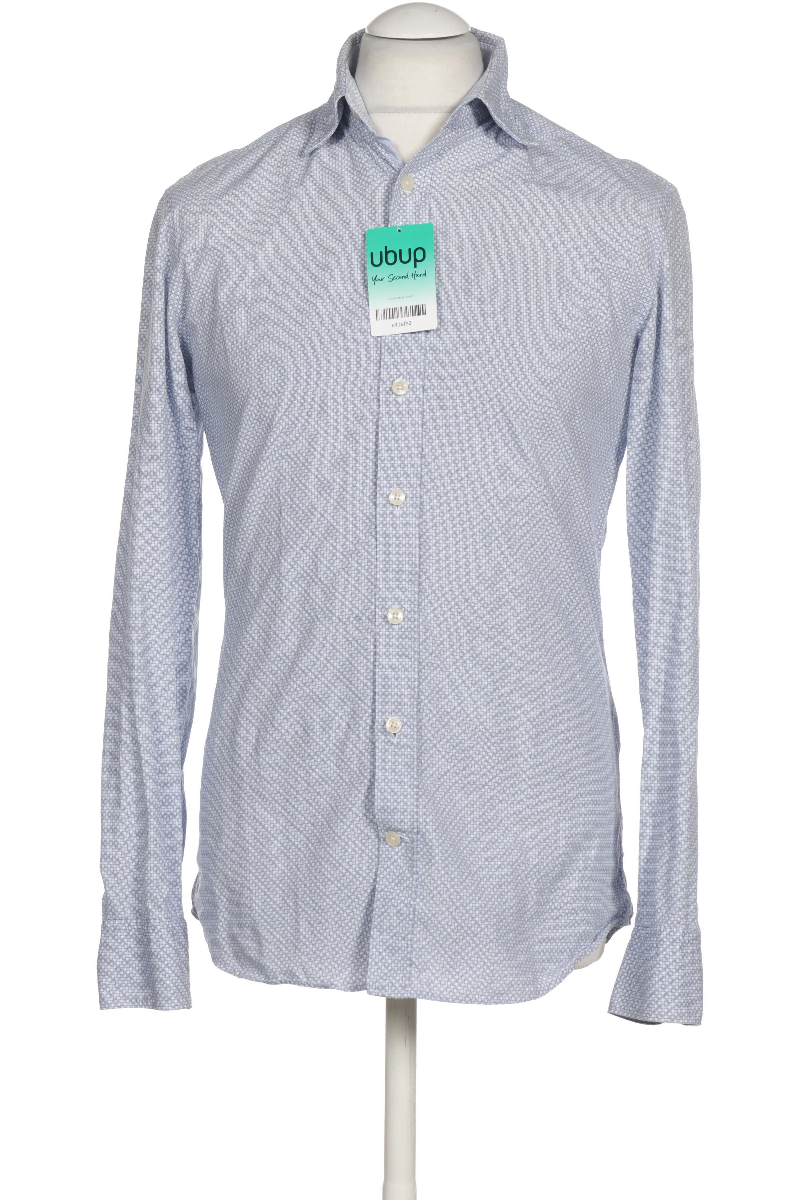 

Hackett London Herren Hemd, blau, Gr.