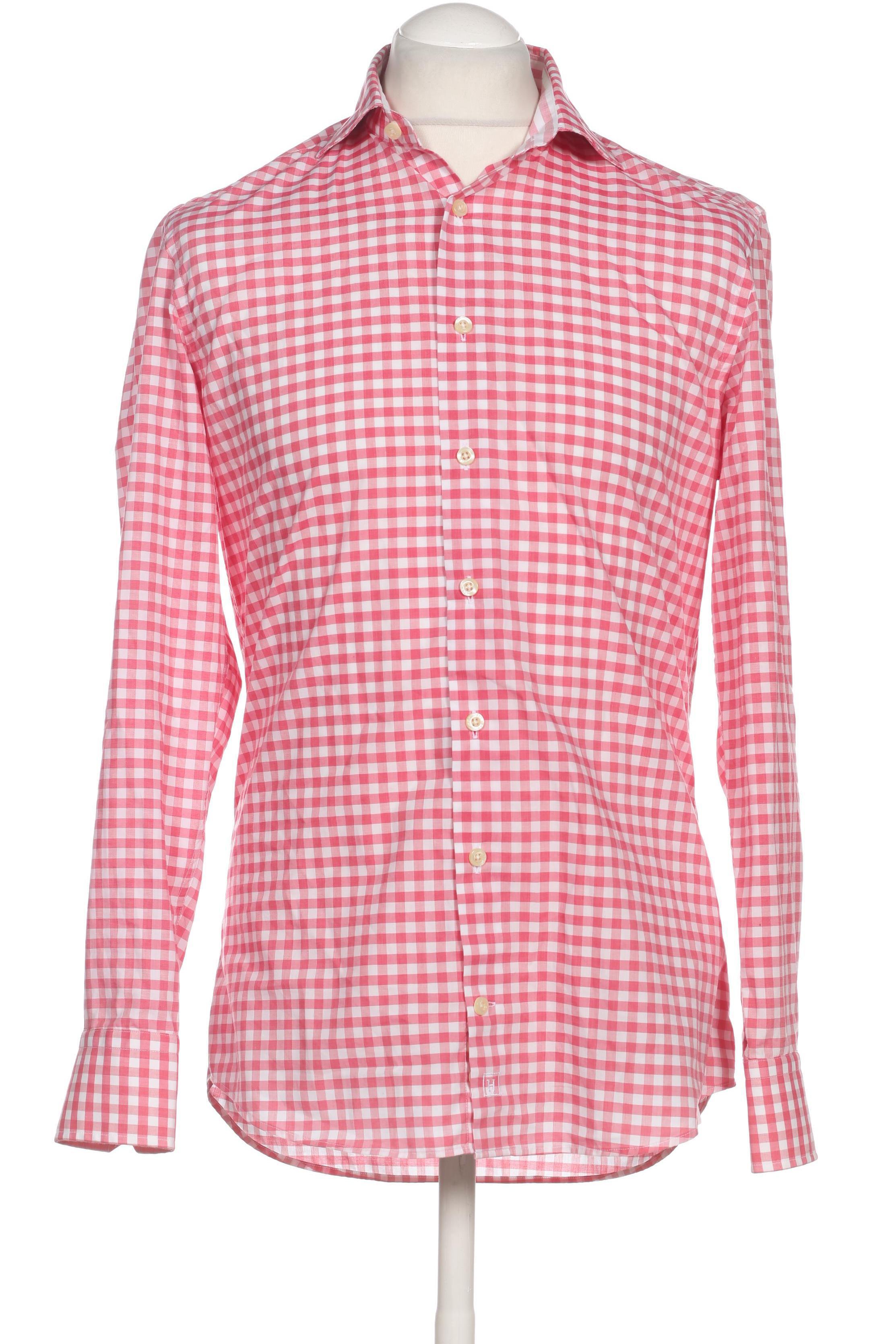 

Hackett London Herren Hemd, rot, Gr.