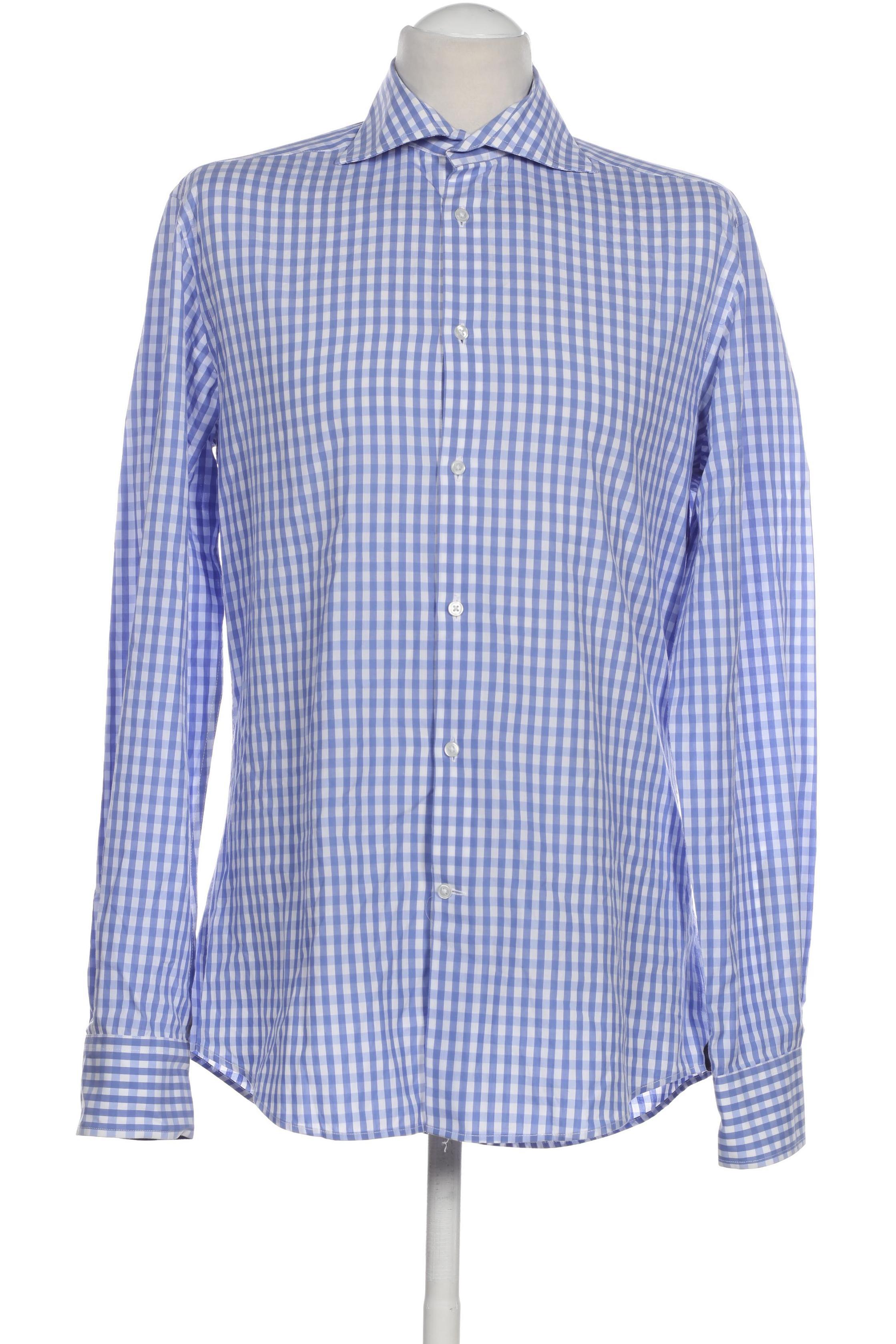 

Hackett London Herren Hemd, blau, Gr.