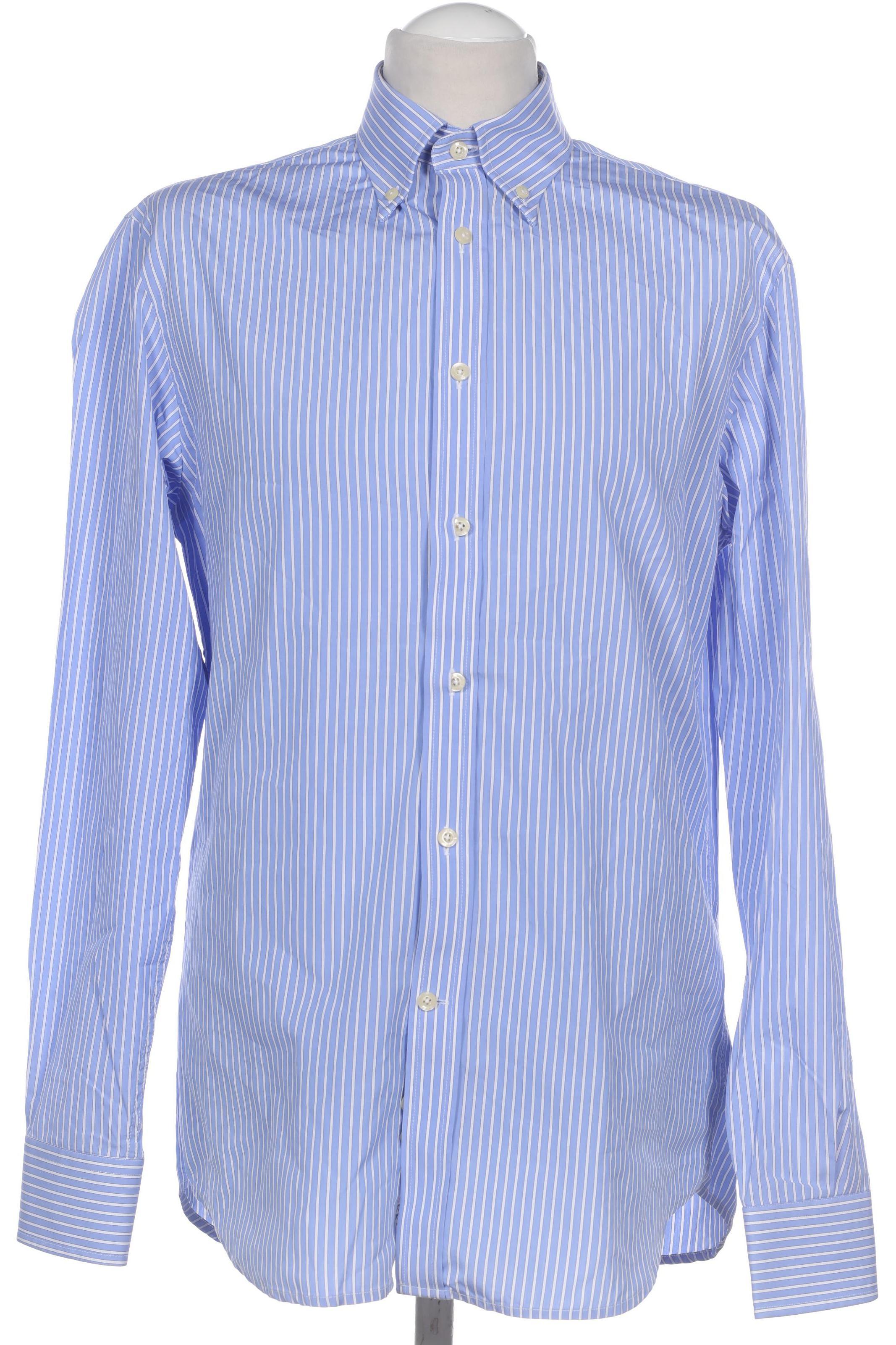 

Hackett London Herren Hemd, blau, Gr.
